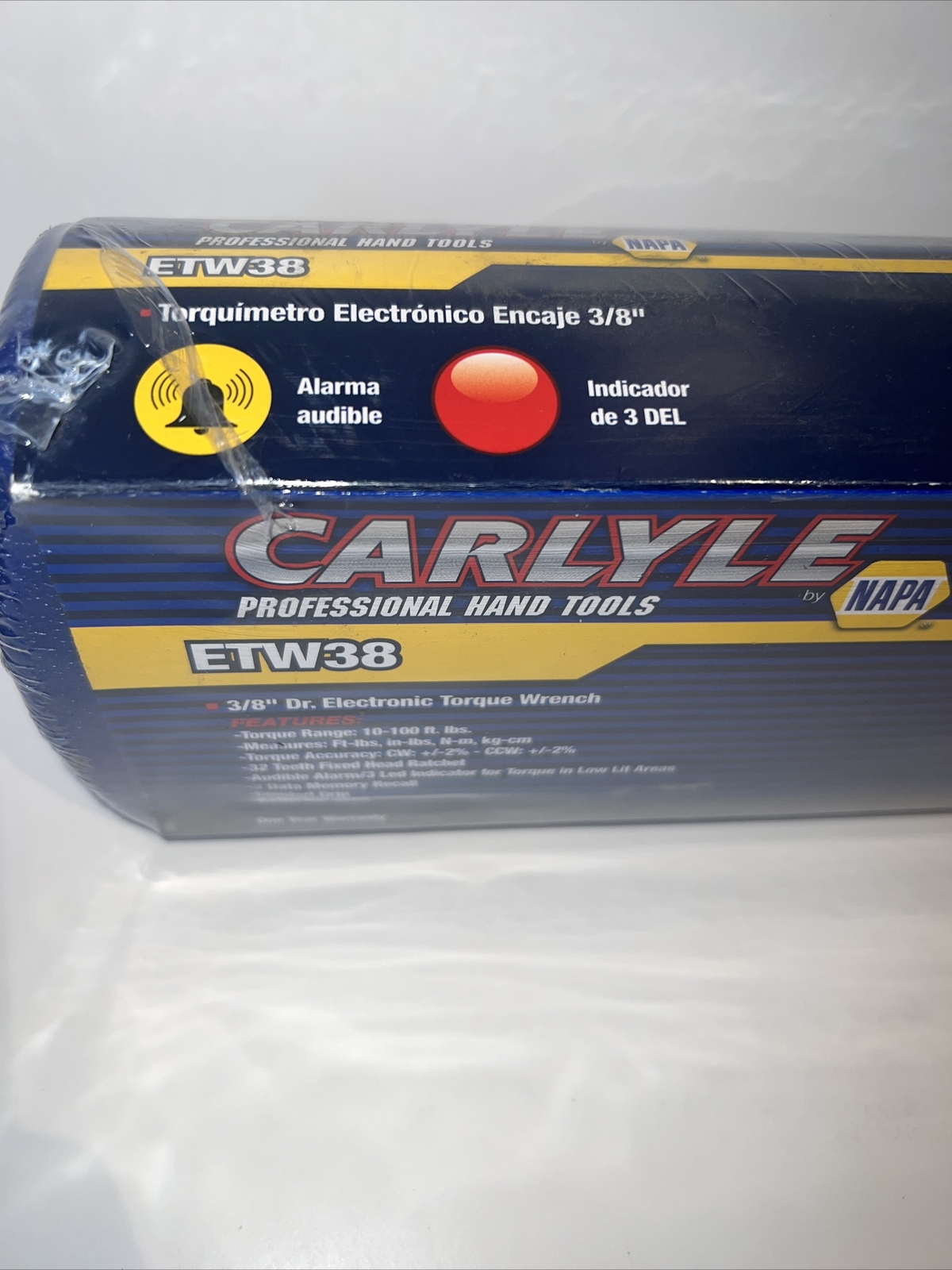 Torque Wrench Digital Torque Wrench w/ Angle Indicator 3/8″ Carlyle Hand Tools