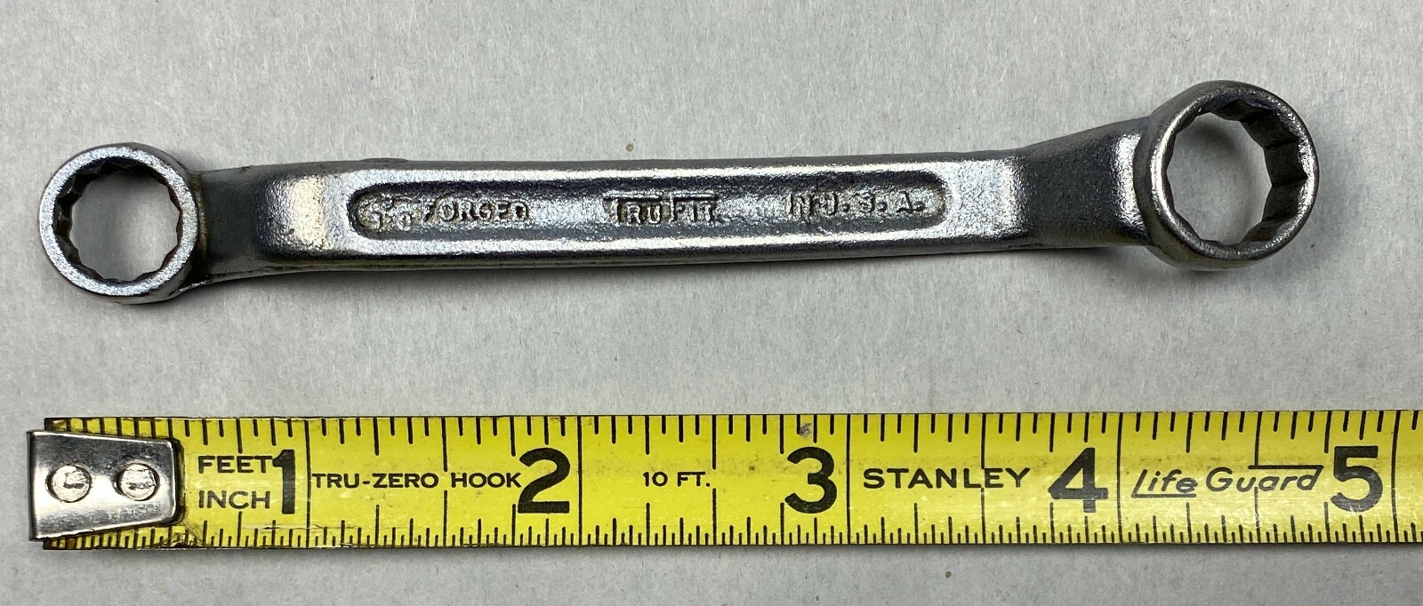 Lectrolite TRU FIT Tools 5001 S-K 3/8″ x 7/16″ Short Box End Wrench 12-Point USA