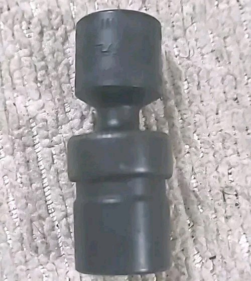 Snap-On IPTMM9 9mm Universal Swivel Impact Socket, 1/4” Drive, 6 Point USA MADE.