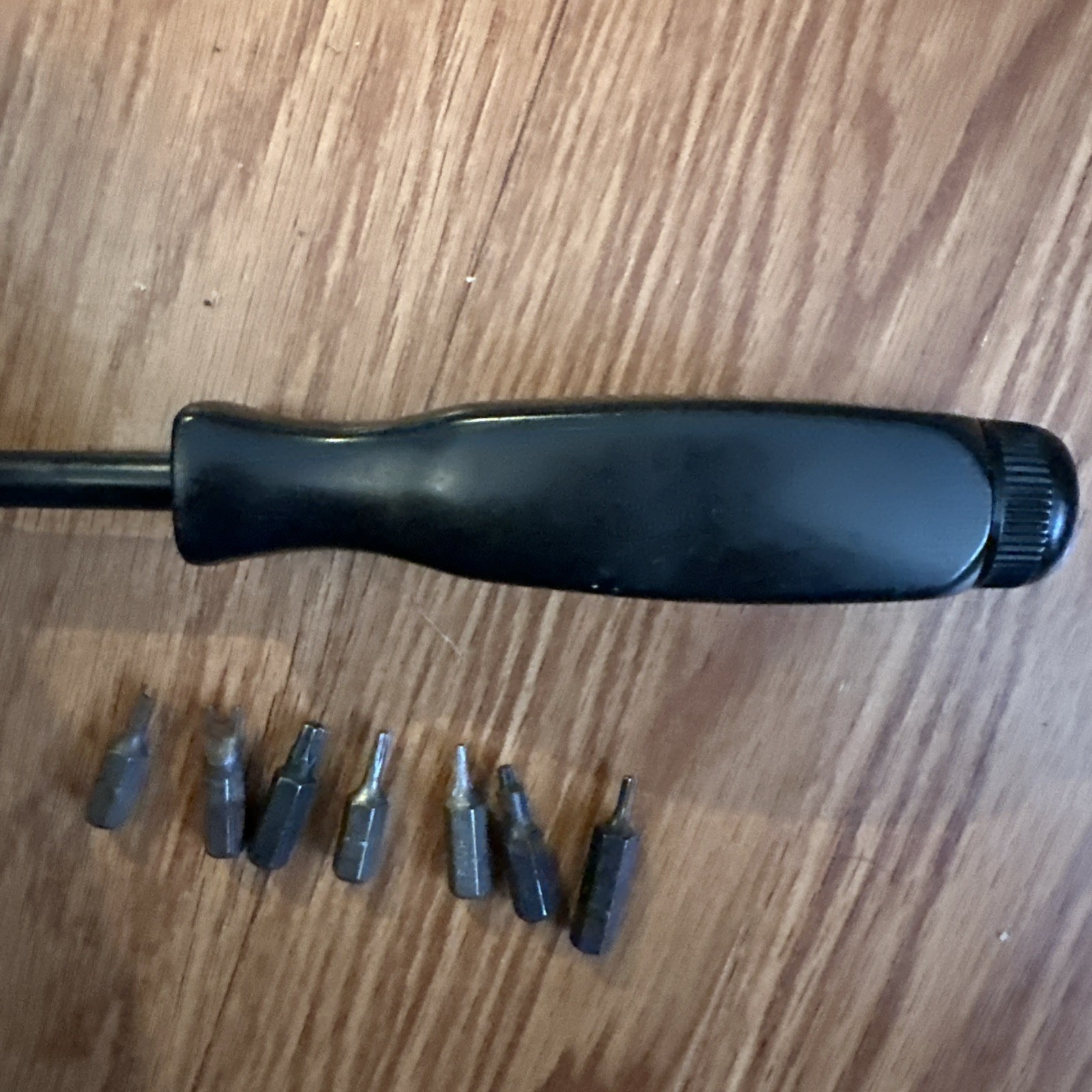 Snap-On SSTM40 Multi-bit Magnetic Driver 7 bits Included