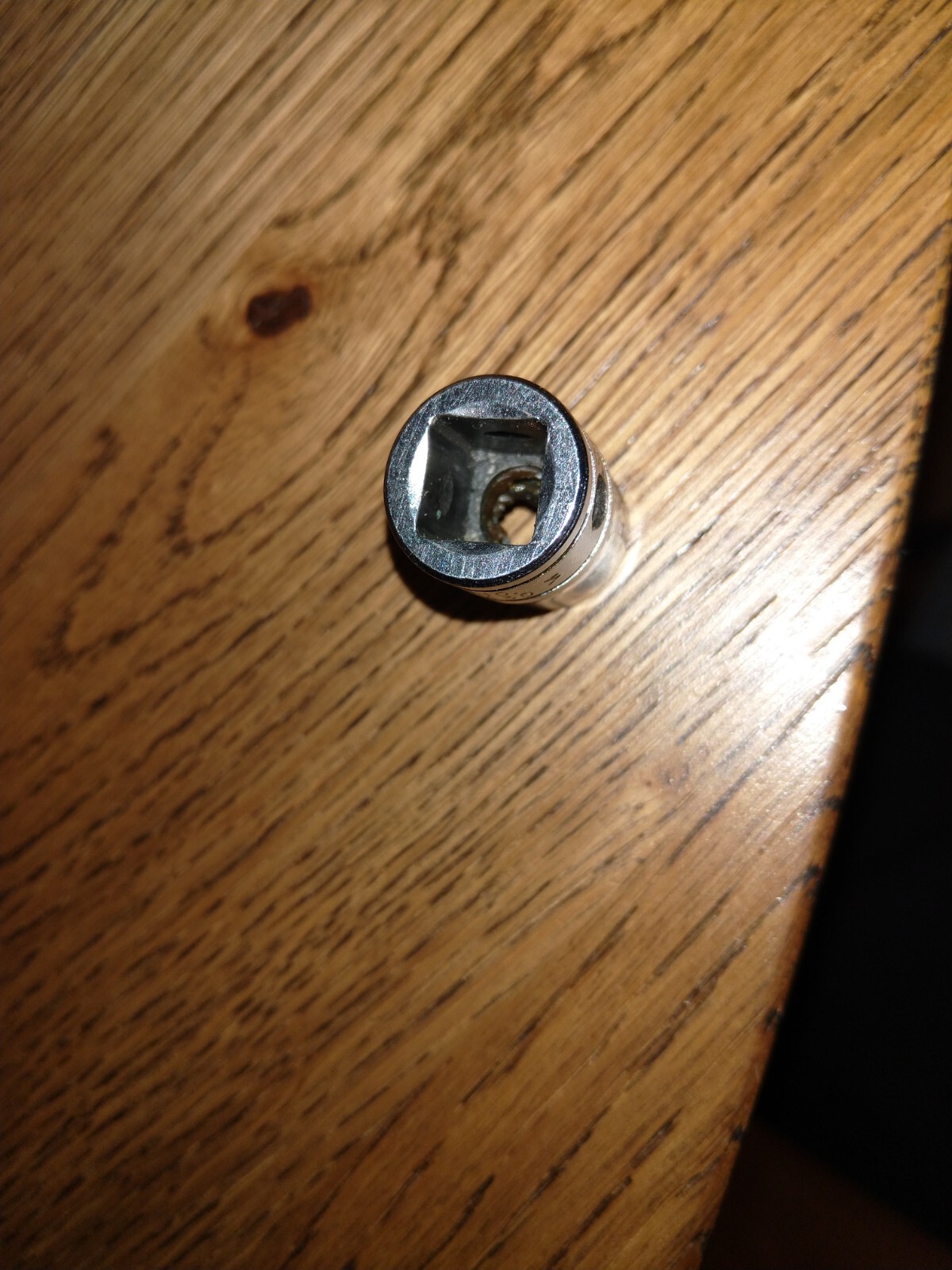 Snap-on USA 3/8″ Drive 12-Point SAE 7/16″ Flank Drive Shallow Socket F141 21gram