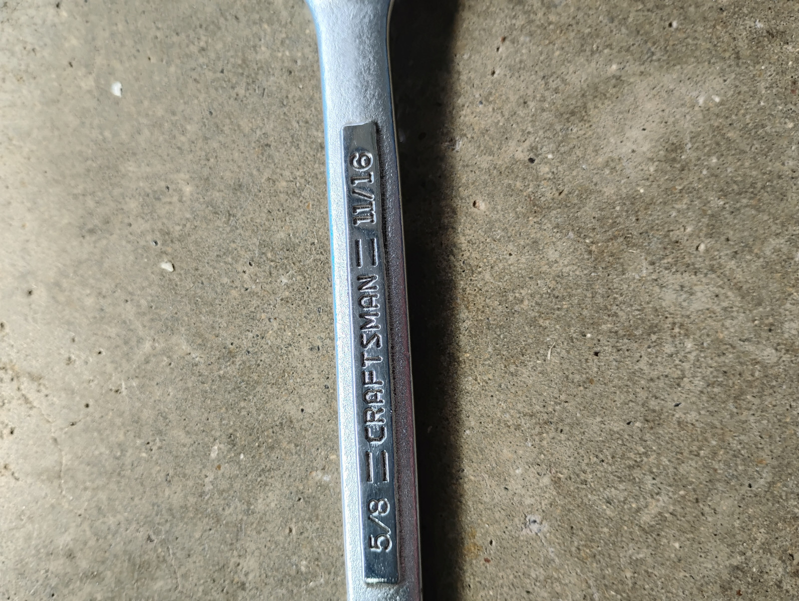 Craftsman USA 44173 Flare Nut Wrench 5/8″ x 11/16″ SAE, -V- Series
