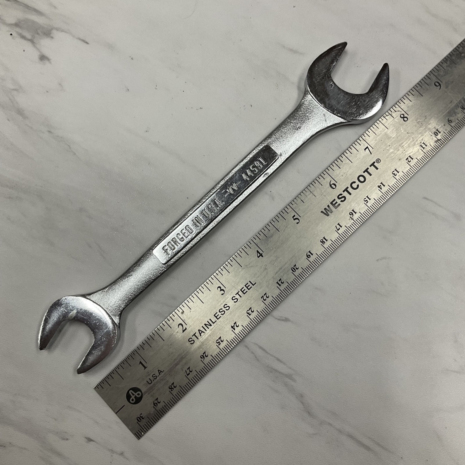 Vtg Craftsman 11/16″ x 13/16″ VV-Series 44591 Double Open End Wrench SHIPS FREE
