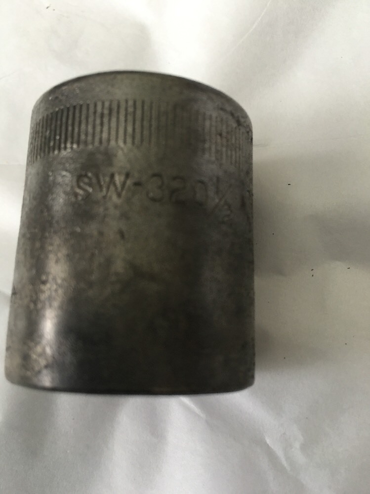 Snap On Vintage SW 320 1/2″ Drive 1″ Sicket 12pt