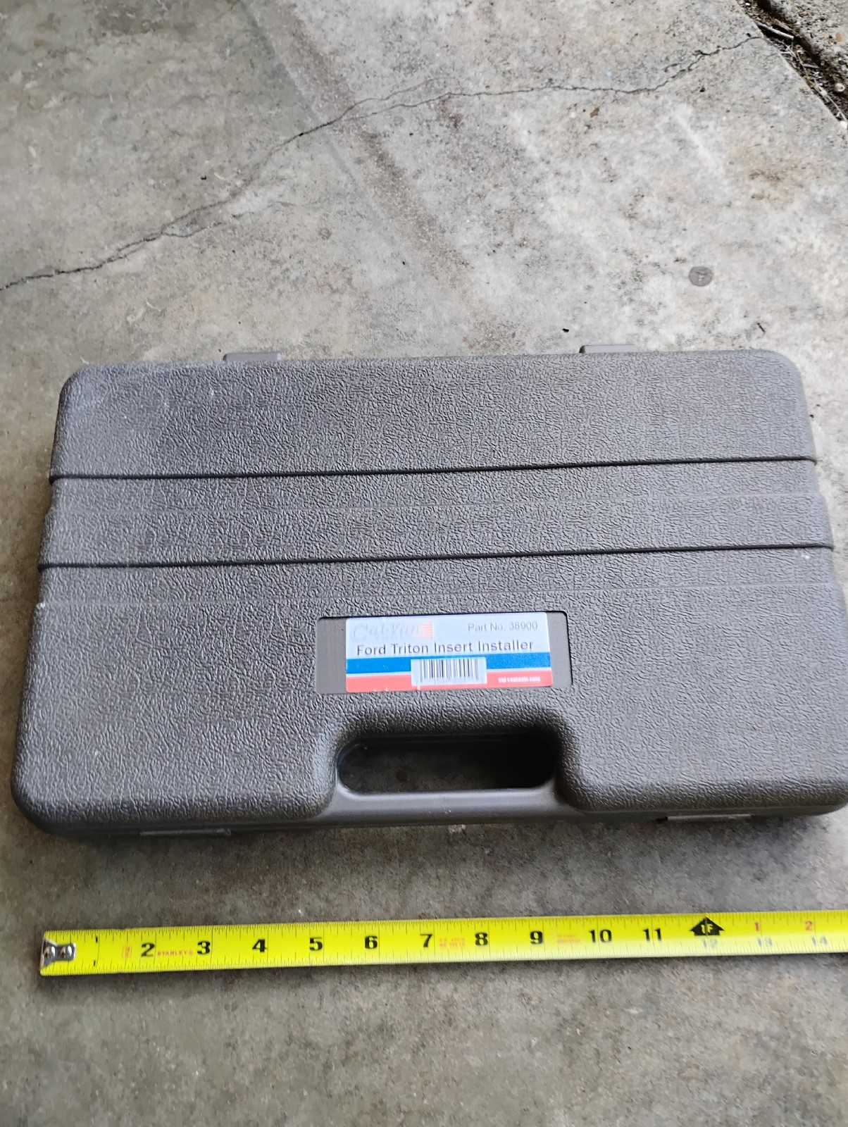 Cal-Van Tools Part #38900 Ford Triton Insert Tool Installer Kit
