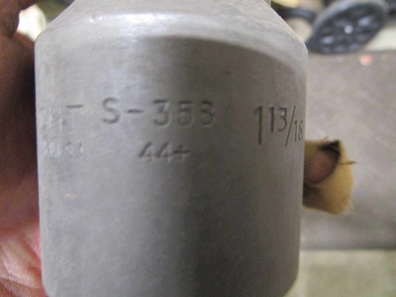 NOS Wright S358 3/4″ Drive 1-13/16″ 12 Point Shallow Impact Socket USA