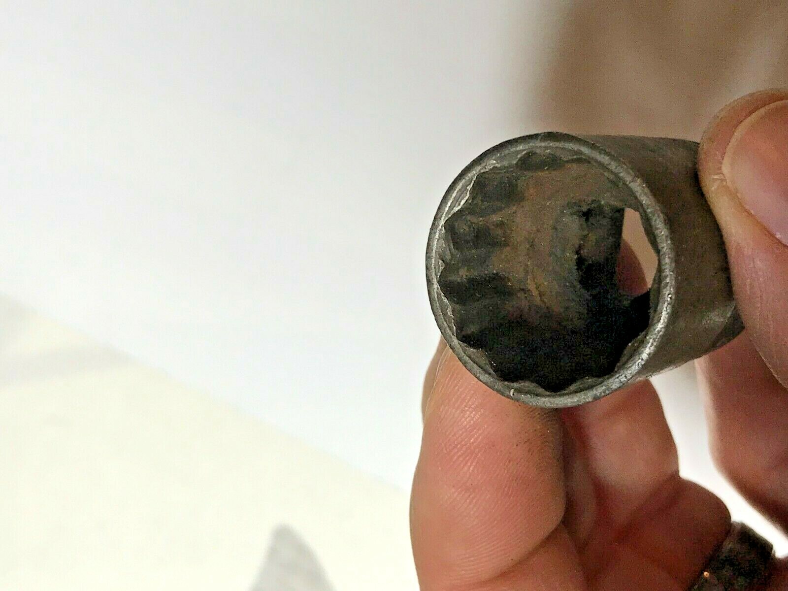Vintage Snap On SW-280 7/8″ Socket, 1/2″ drive, 12 point