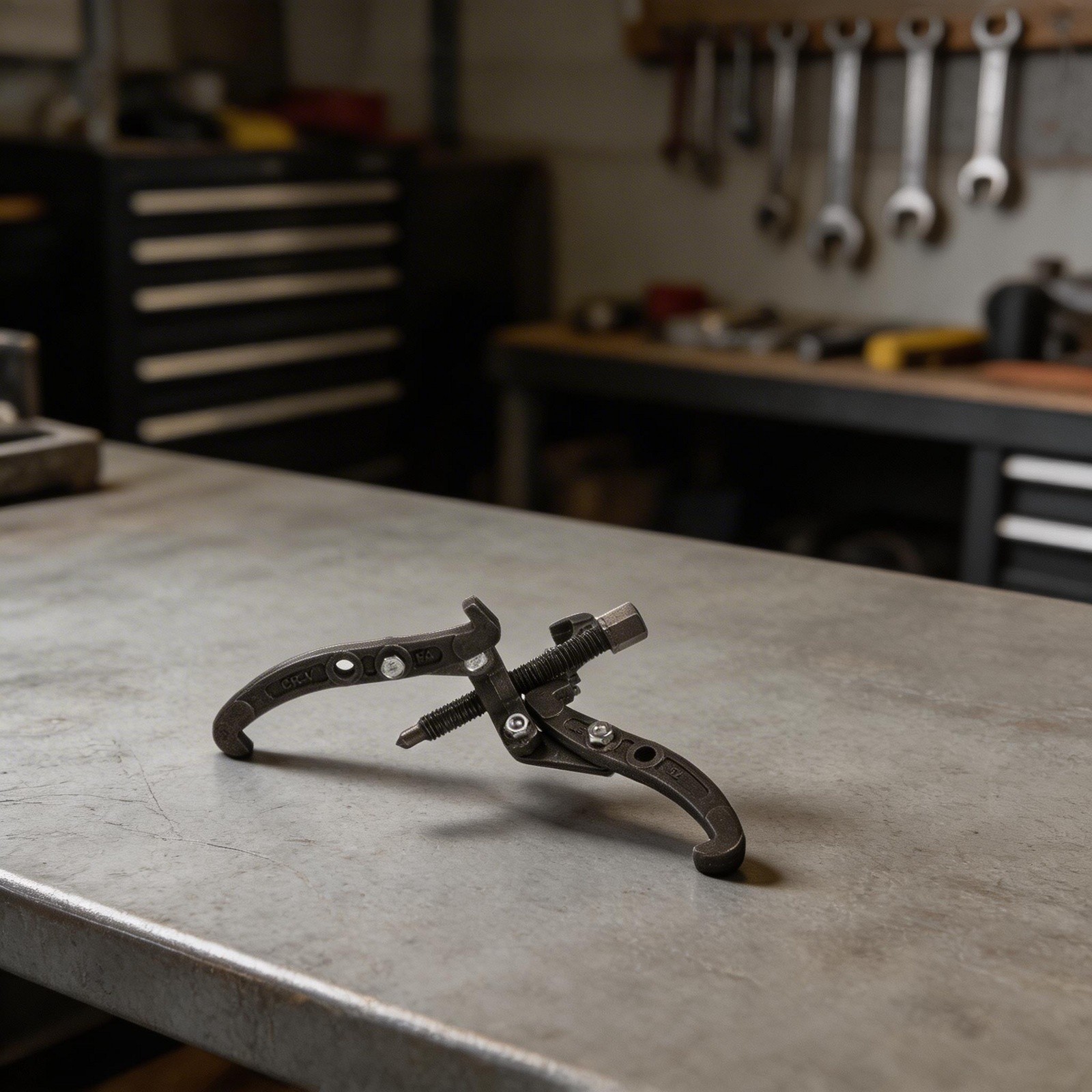 Three Jaw Puller Designed to Minimize Risk of Damage During Component Removal