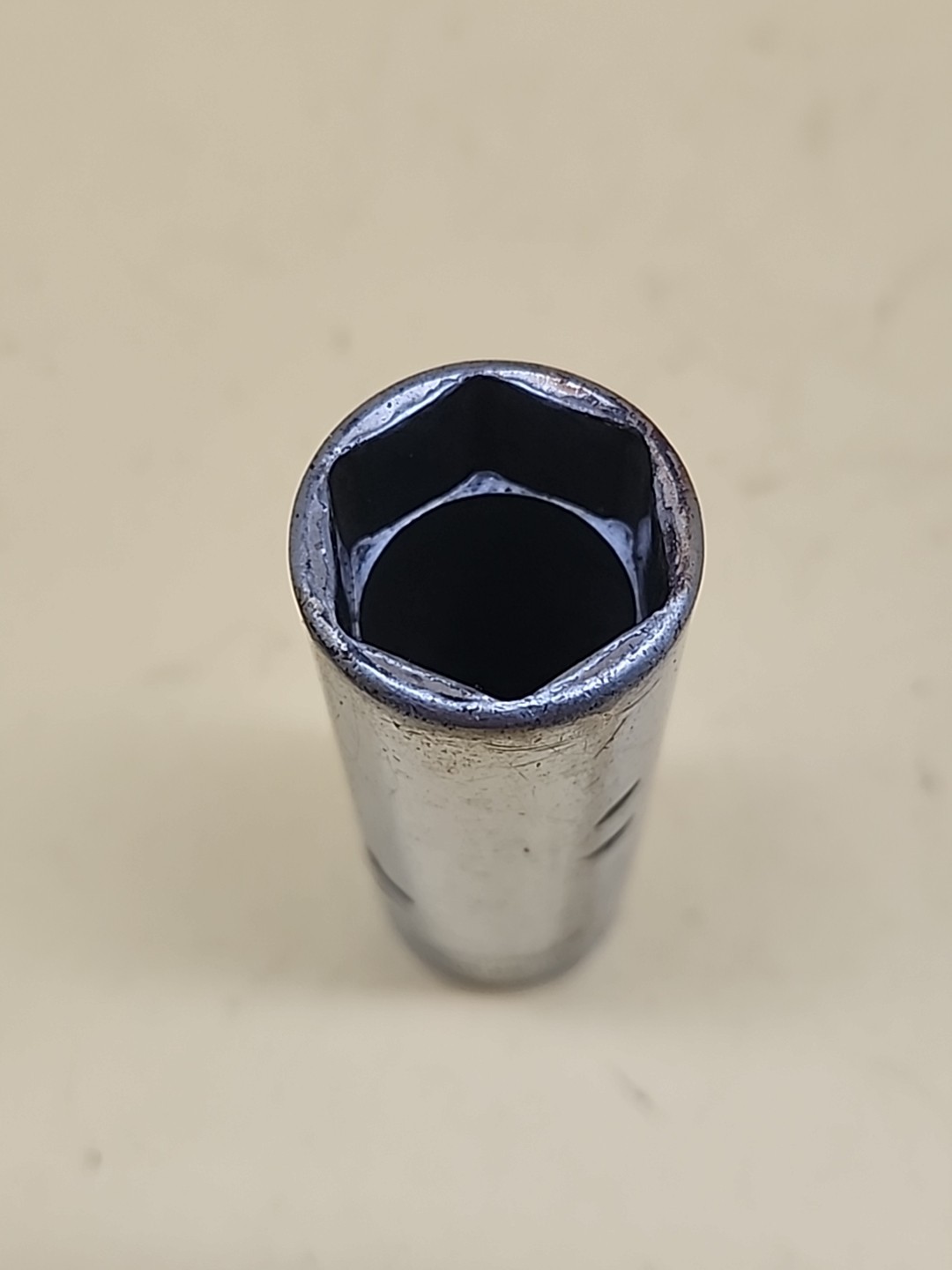Snap-on Tools SFSM18 18mm Metric Flank Drive Deep Socket 3/8″ Dr 6 Pt. USA