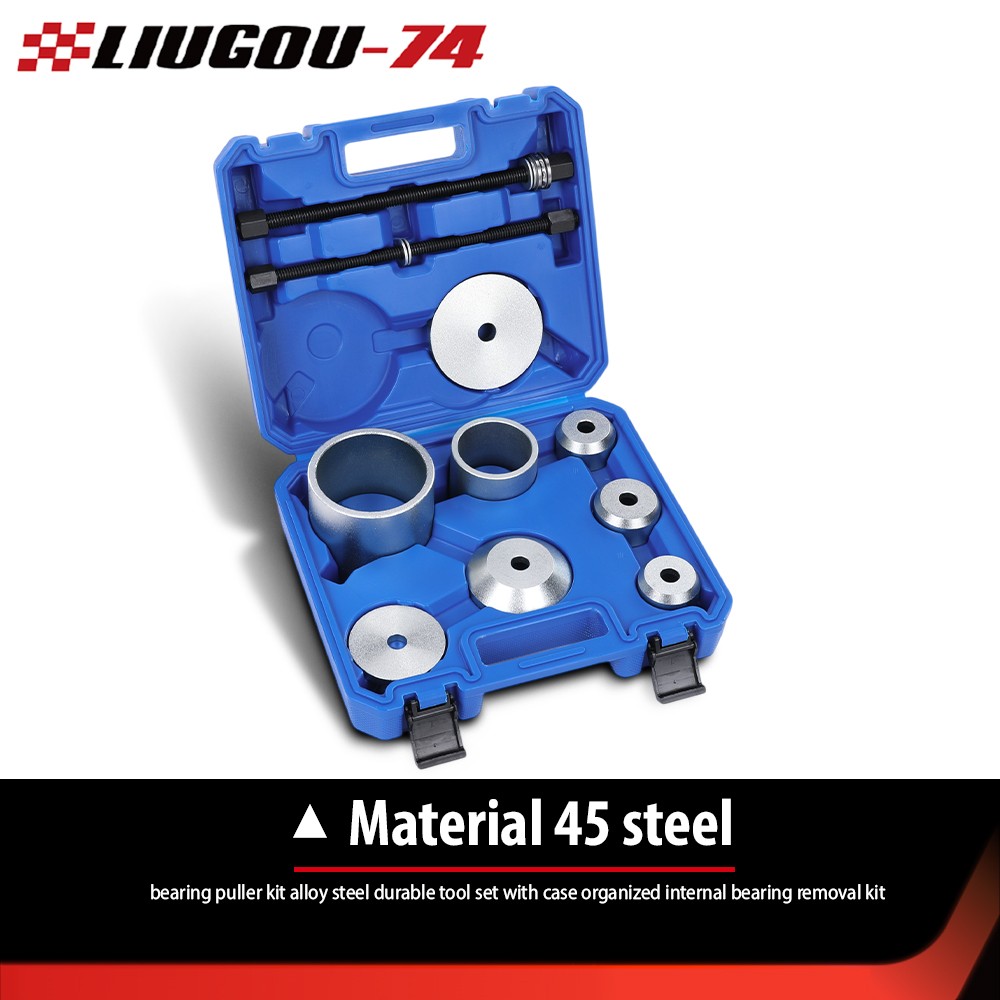 Bushing Press Kit Bushing Puller Tool With Storage Case Fit For Volkswagen Audi