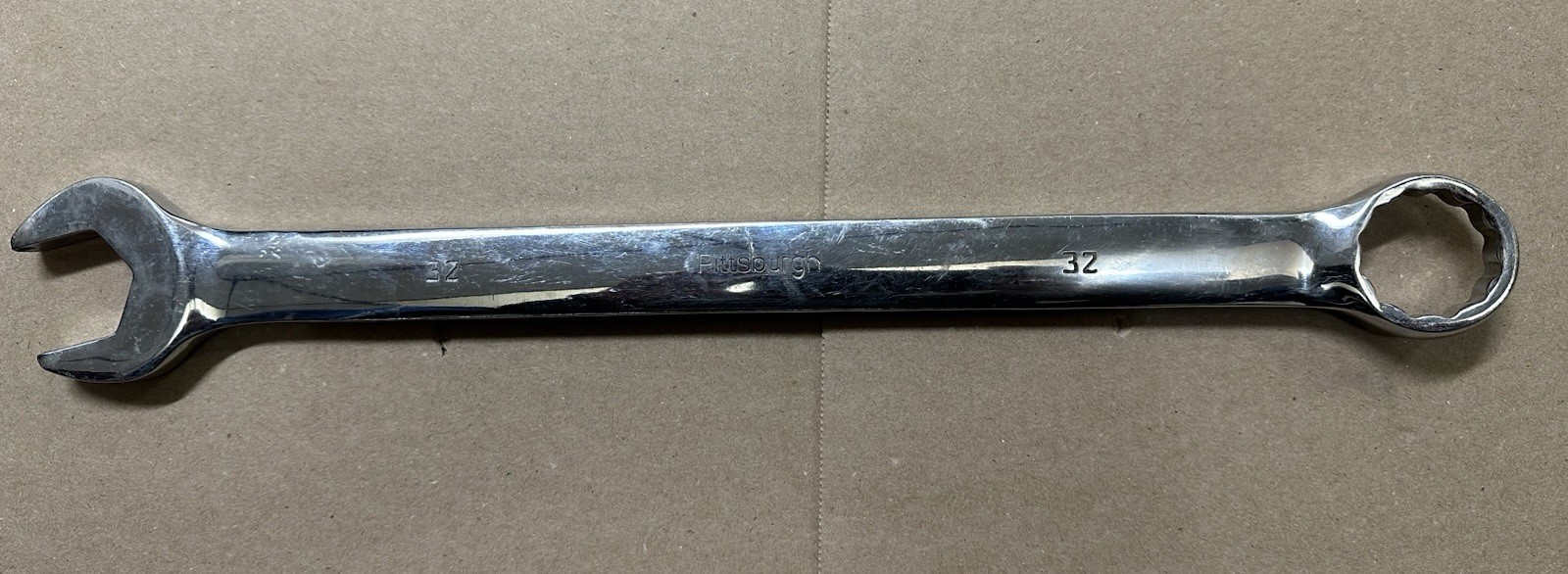 Pittsburgh 32 mm 12 point Combination Wrench