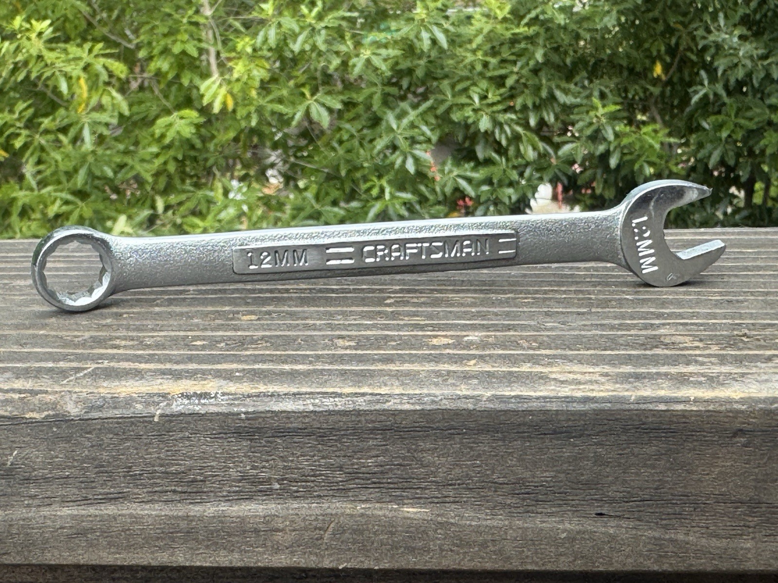 Craftsman 12mm Combination Wrench Metric 12 Point -VV- 42916 USA