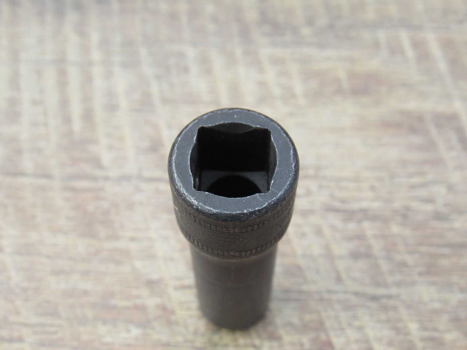 SNAP ON 9MM SIMFM9A 3/8″ DRIVE 6 POINT DEEP IMPACT SOCKET NEW LOGO NICE USA 9 MM