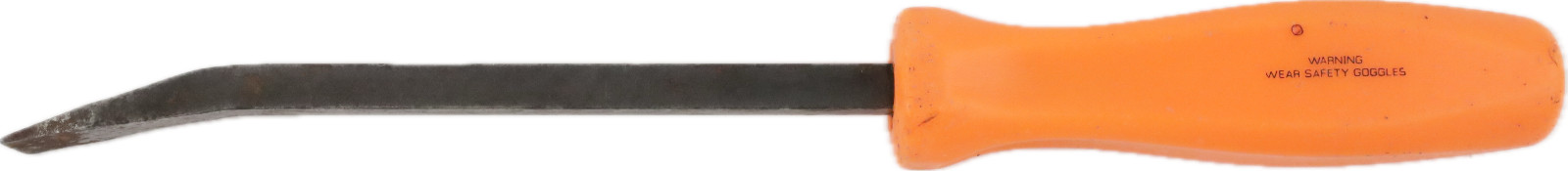 Snap On SPB12A – 12″ Long Orange Hard Handle Pry Bar