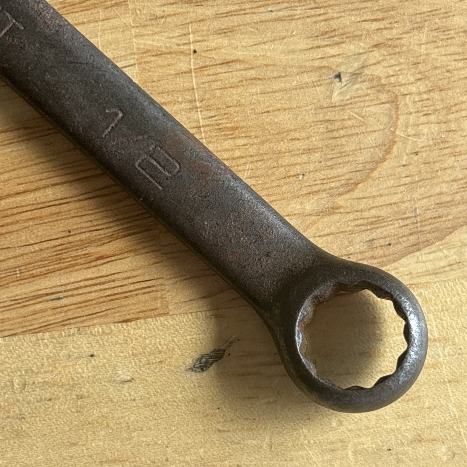 Wright Tools 1/2″ Combination Wrench 12 Point Black Oxide Finish S1116 USA