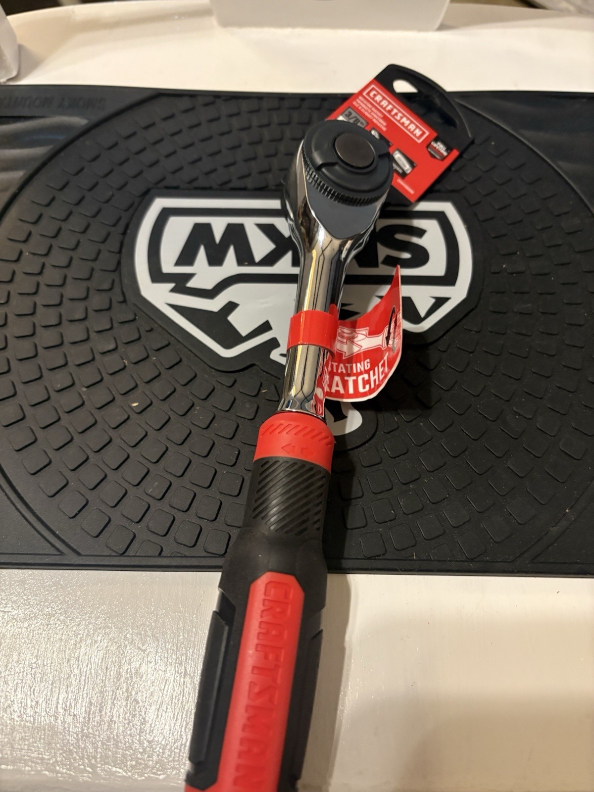 Craftsman 3/8 Drive Rotating Ratchet 72 Teeth Life time warranty from craftsman