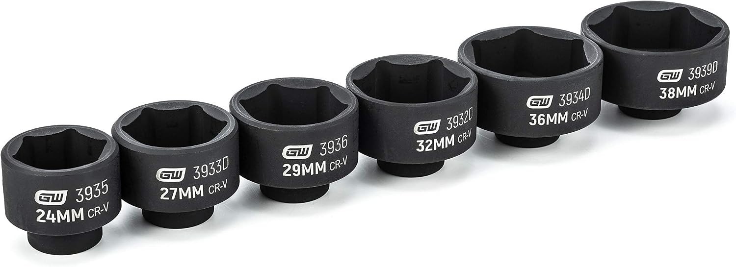 Corrosion-Resistant Socket Service Set