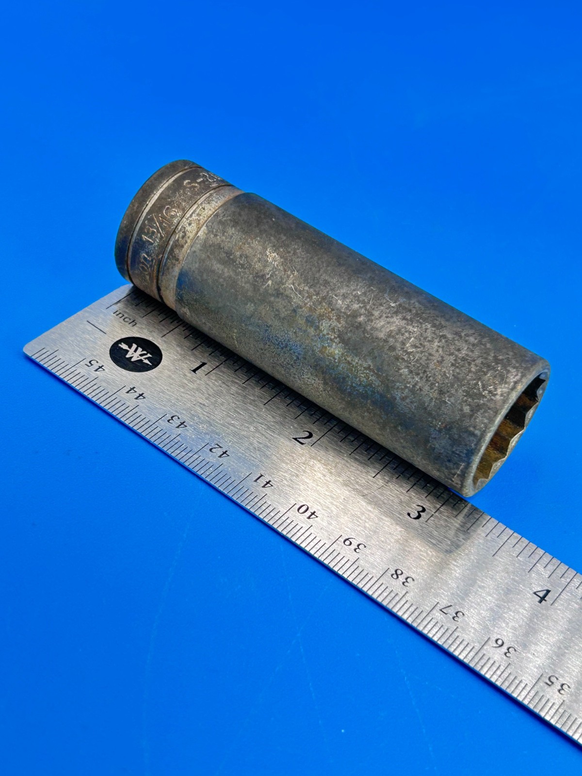 Snap-on Tools Socket 1/2” Drive 13/16” 12 Point S261 USA E-11-3
