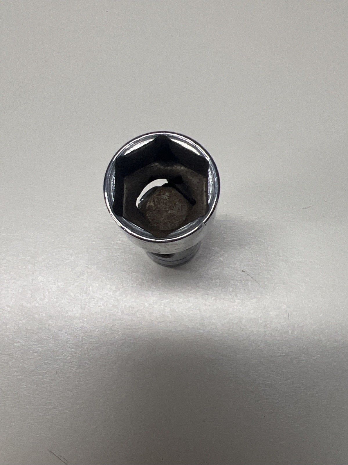 Snap-On FS24 swivel/universal 3/4″ short socket 6 point 3/8″ drive #8A3