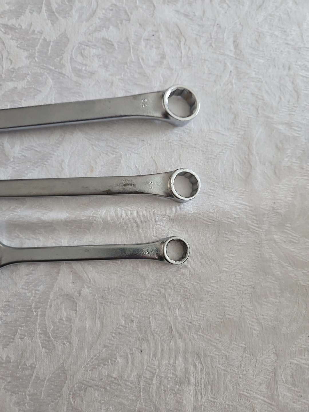 PROAMERICA USA COMBINATION WRENCH 12pt 3/8 1/2 9/16 5/8 3/4 TOOL LOT