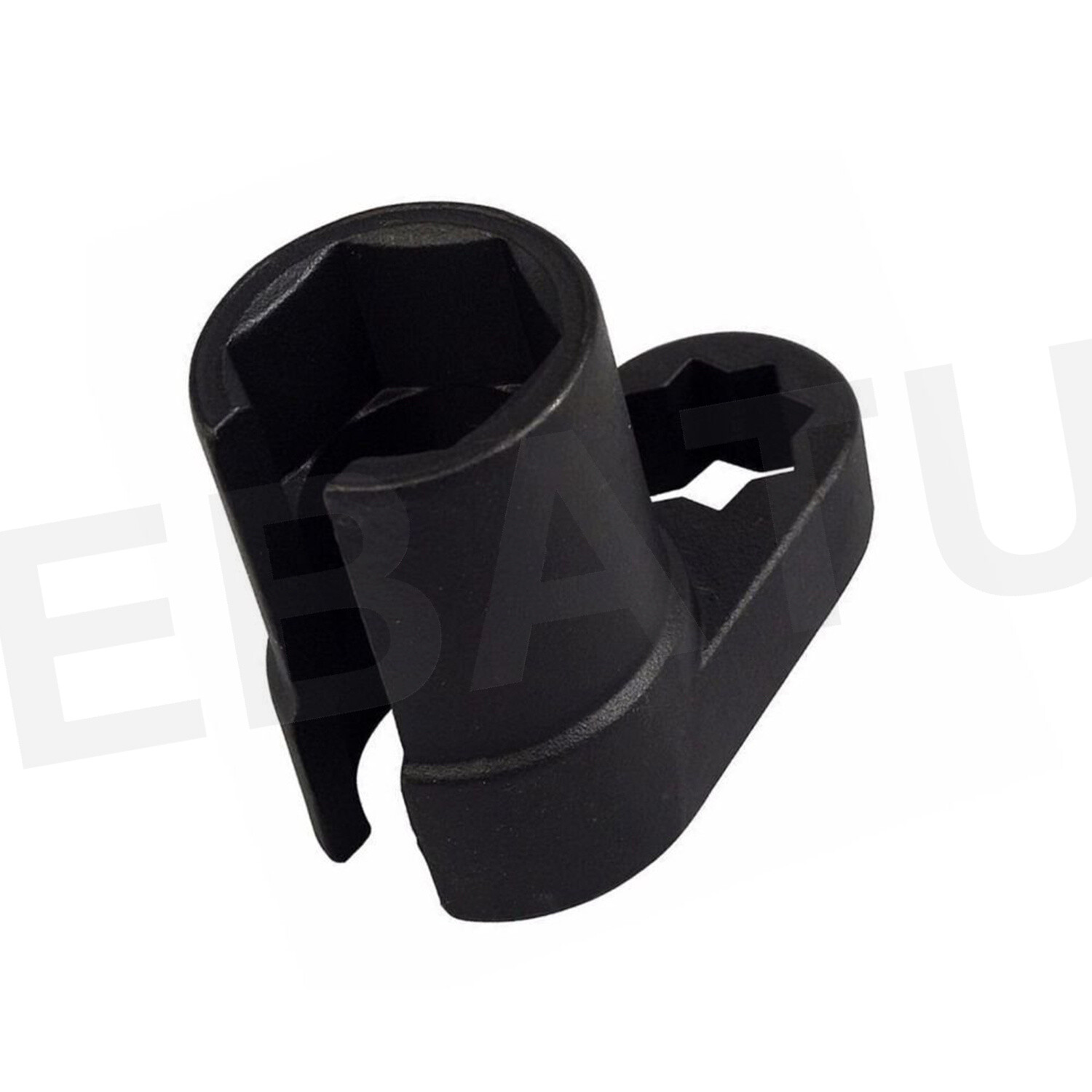 NEW 1/2″ Dr. x22mm Extended Offset 50mmL Oxygen Sensor Socket Wrench Tool