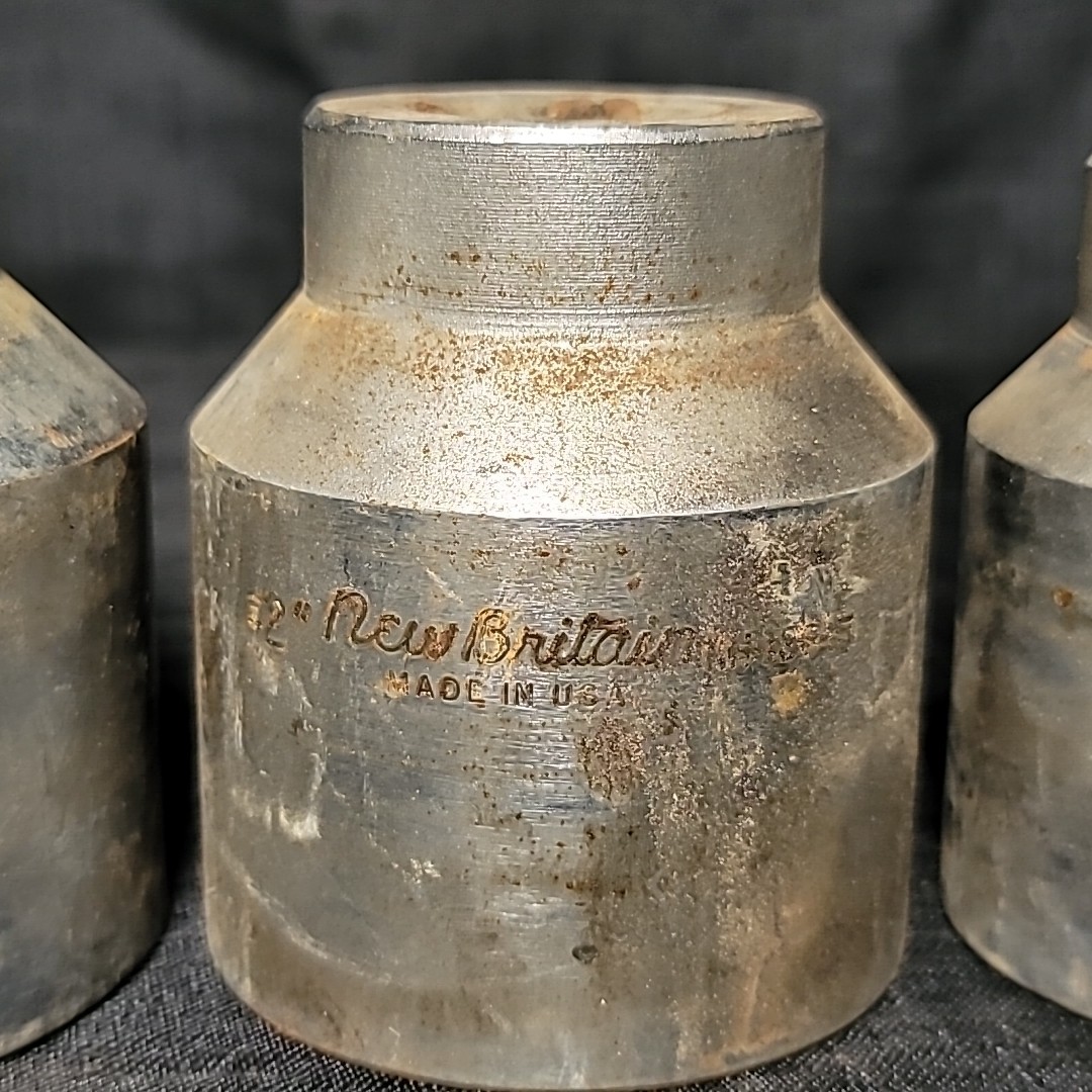 New Britain Sockets 12 Point 3/4” Drive NH 1256 1260 1264 1270 1 3/4 7/8 2 3/16″