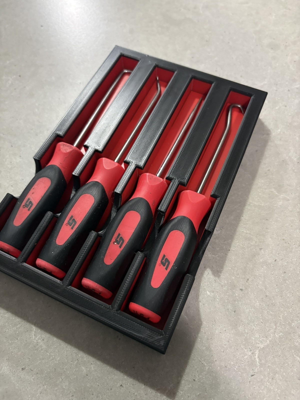 Snap On Pick / Screwdriver / Torx Set Tray’s Custom Made (tool’s Not Included)