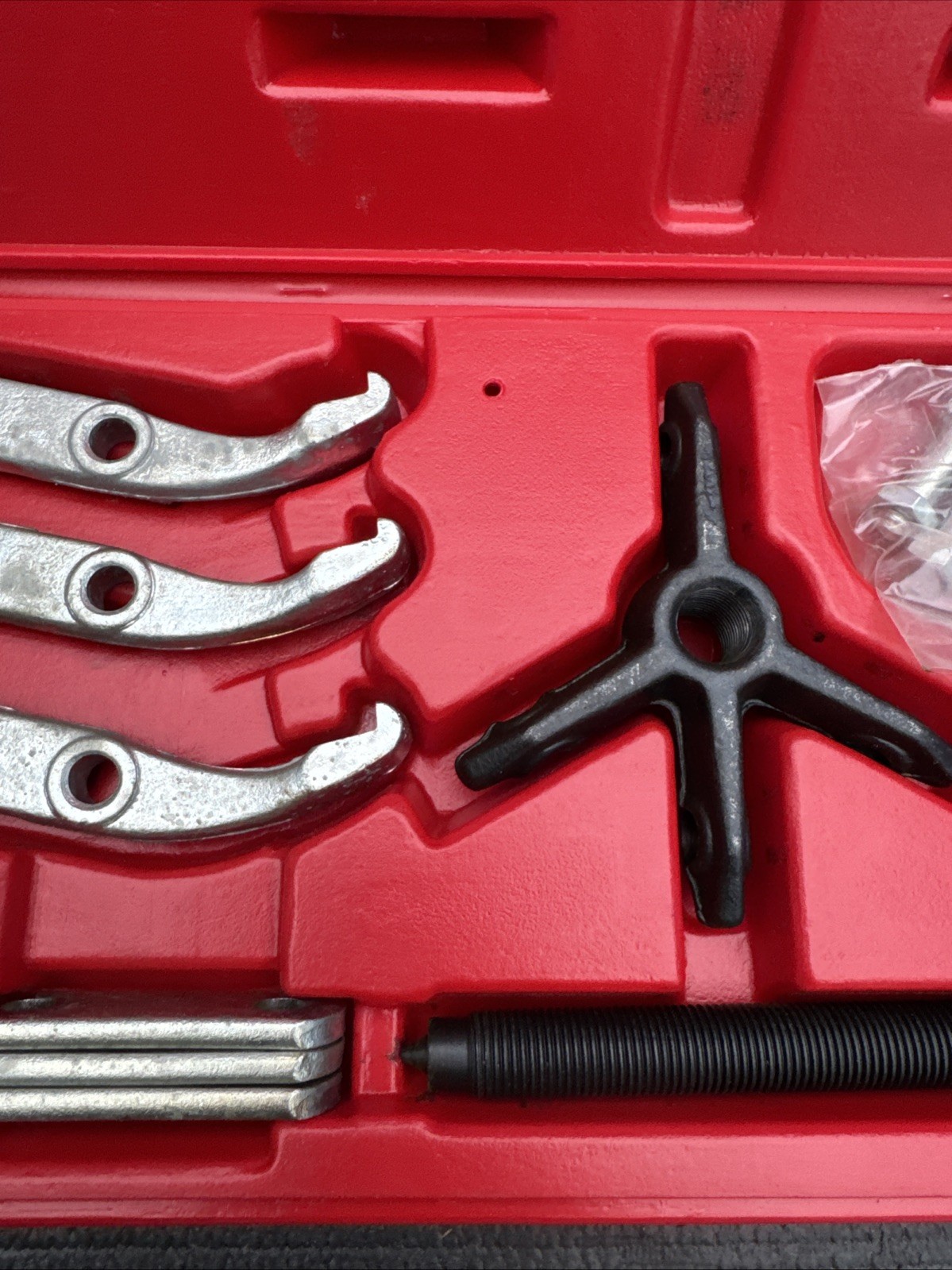 Sears Craftsman USA Nos Catalog Set Universal Gear & Bearing Puller W Case 46906