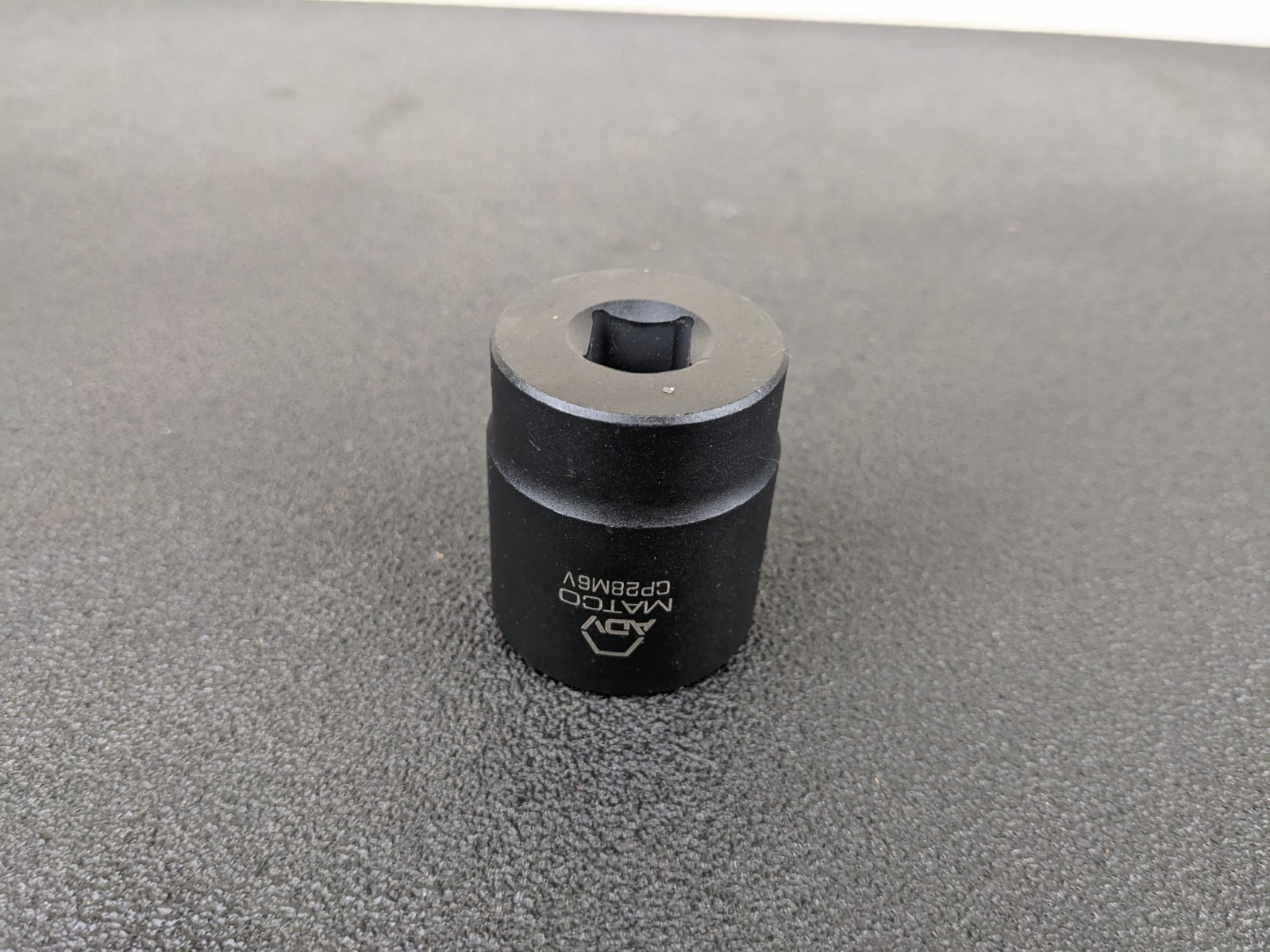#bp159 Matco Tools ADV NEW CP28M6V 1/2″ Drive 28mm Shallow Impact Socket
