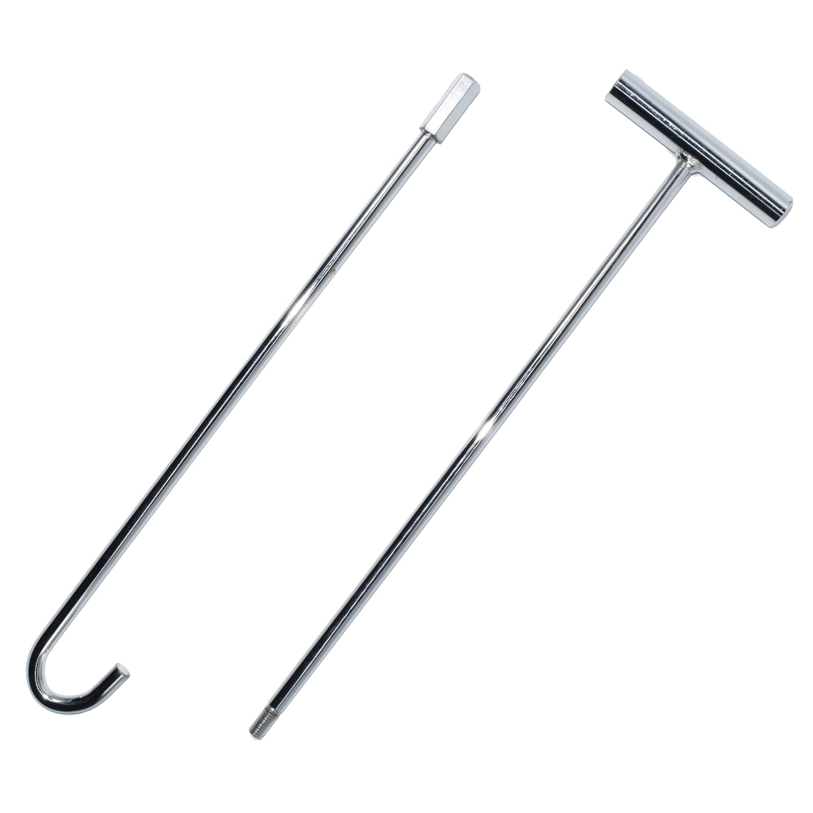 32 inches 5th Wheel pin Puller Hook Solid Steel Chrome Plated Wheel pin Pulle…