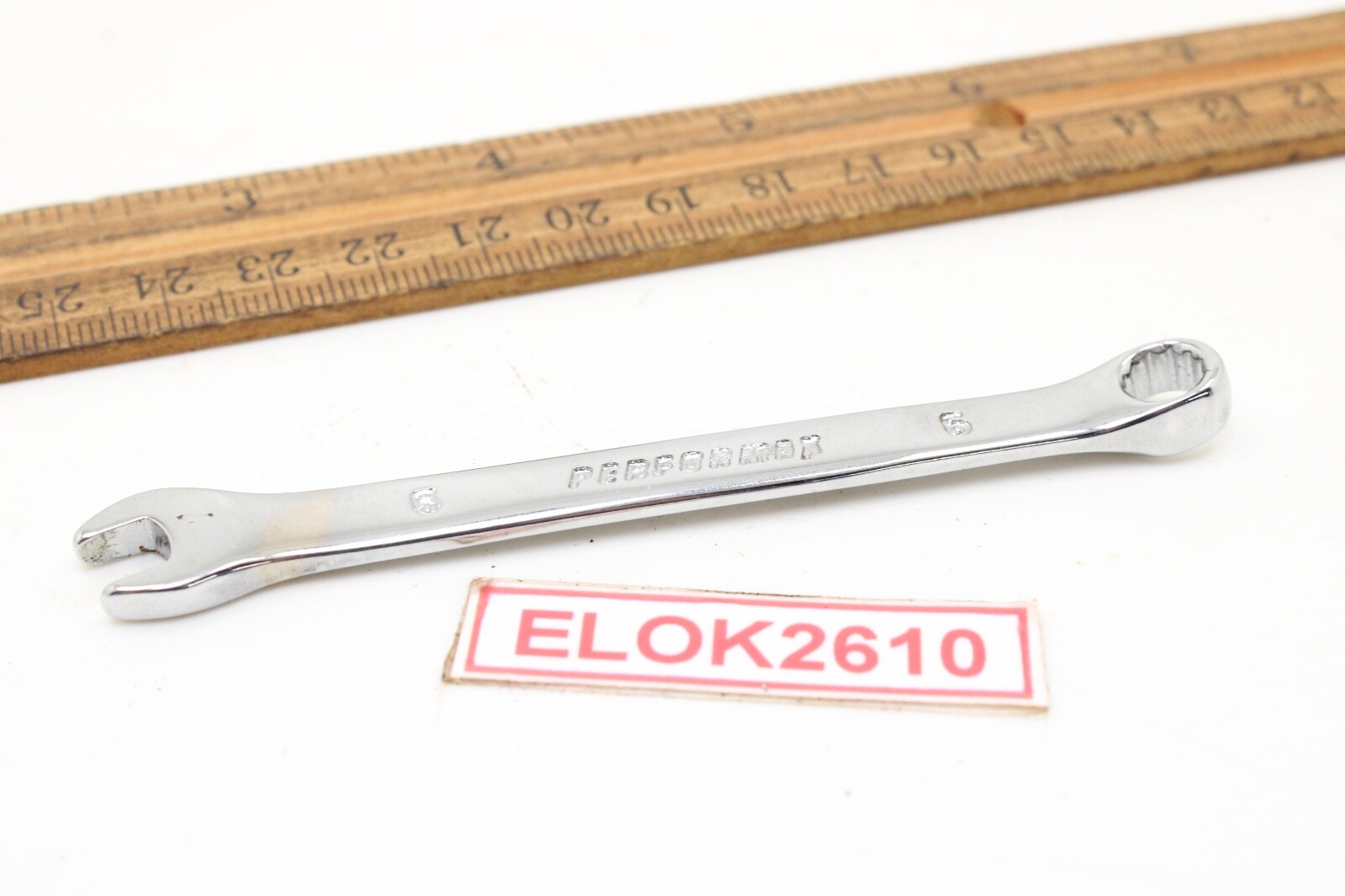 Performax 6mm Metric Polished Chrome 12 Point Combination Wrench