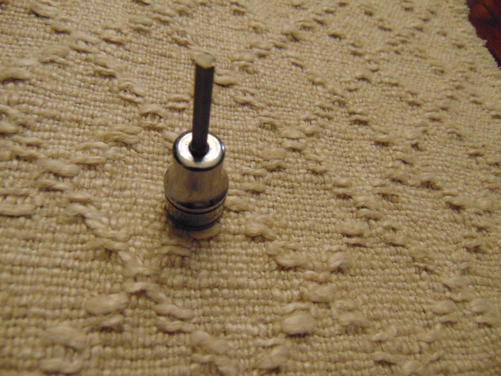 Snap-on FA4.5E 3/8″ Drive 9/64″ SAE Standard Hex Bit Chrome Socket Driver NEW