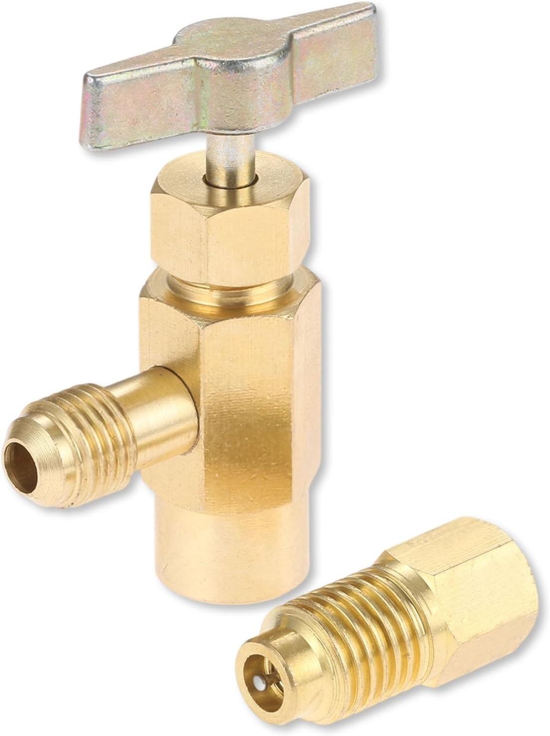 R134A Refrigerant Bottle Opener – Versatile Adapter for Automotive AC Systems