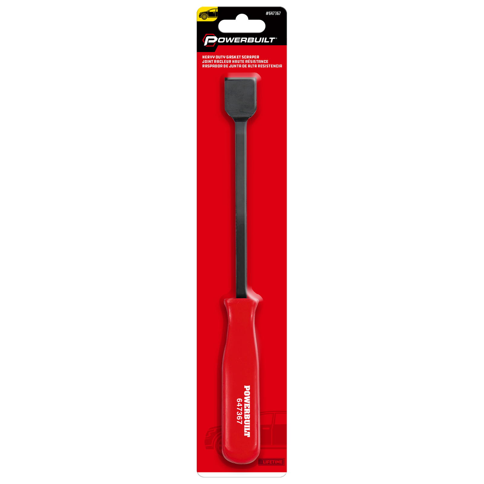 Powerbuilt Carbon Gasket Scraper – 647367