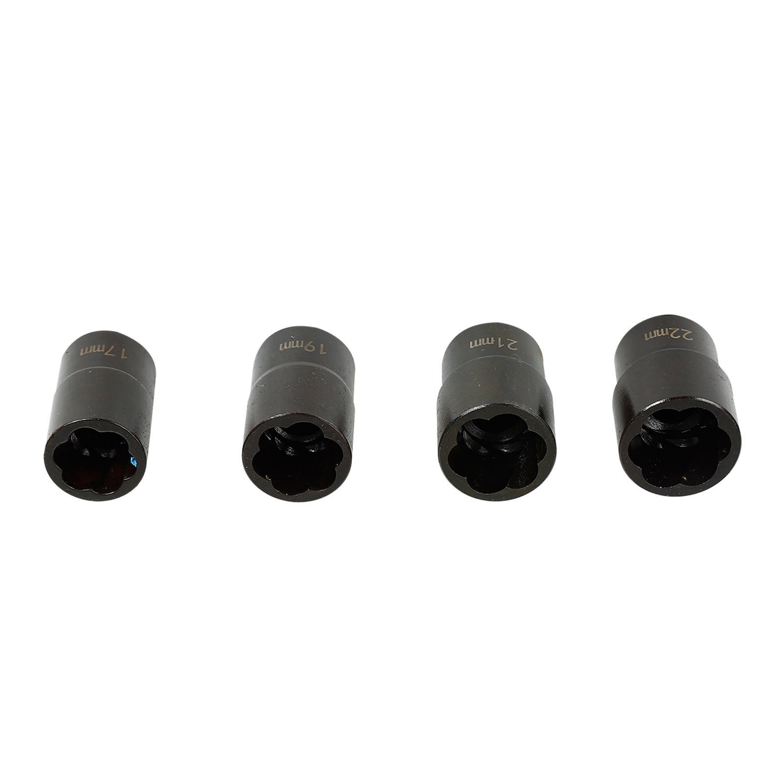 5pc Wheel Lock Removal Kit, Locking Lug Nut Removal Tool – 17MM,19MM, 21MM, 22MM