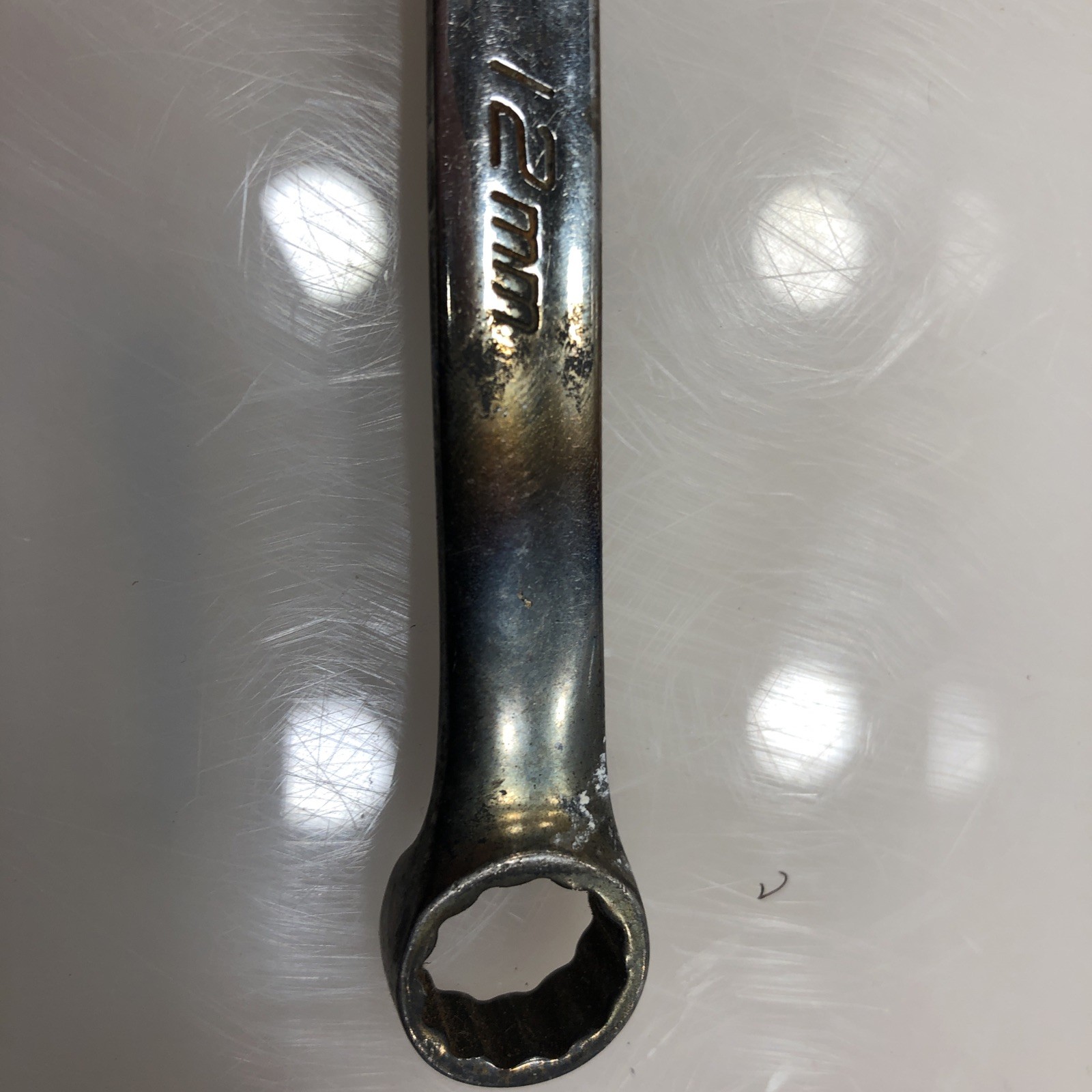 Snap-On 12mm 12-Point Metric Flank Drive Plus Combination Wrench SOEXM12