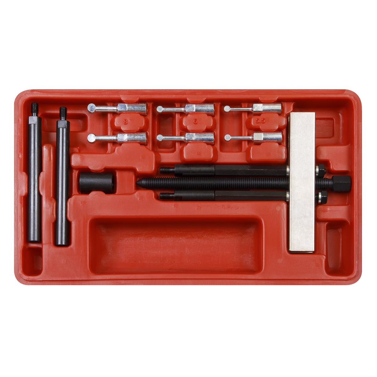 Sealey Blind Bearing Removal Tool Kit Chrome Vanadium Steel Components AK999