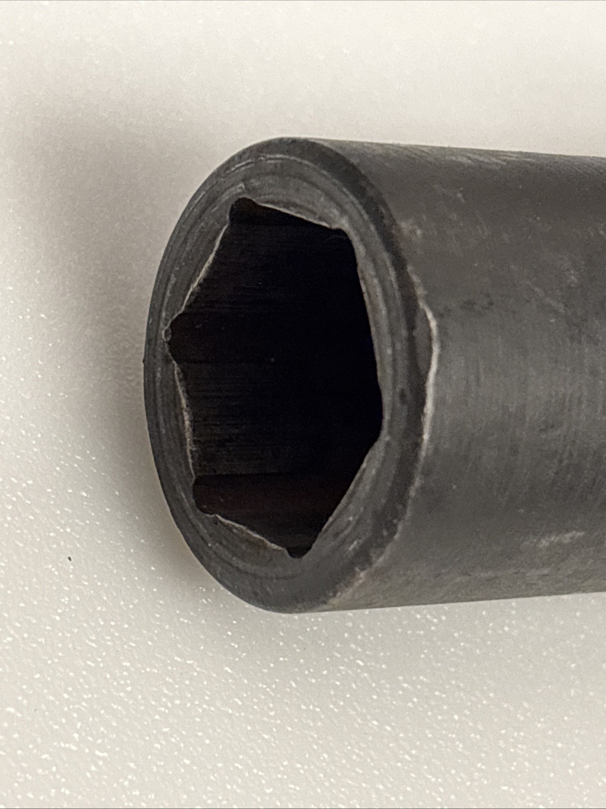 Snap On Tools 3/8” Black Industrial Hand Socket Non-Impact USA GLS282 LS-282 6pt