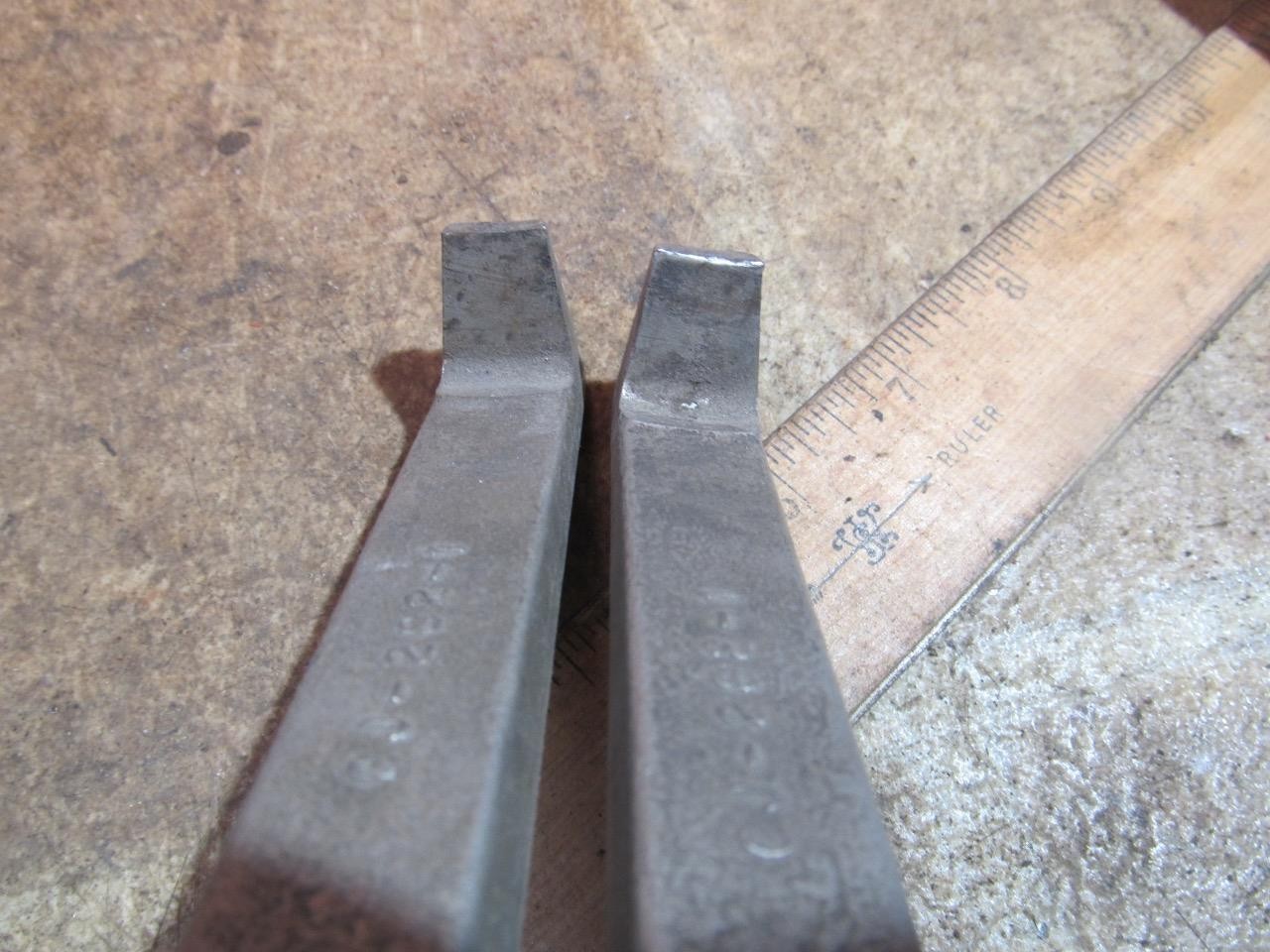 Snap On CJ282-1 Puller Jaws Pair