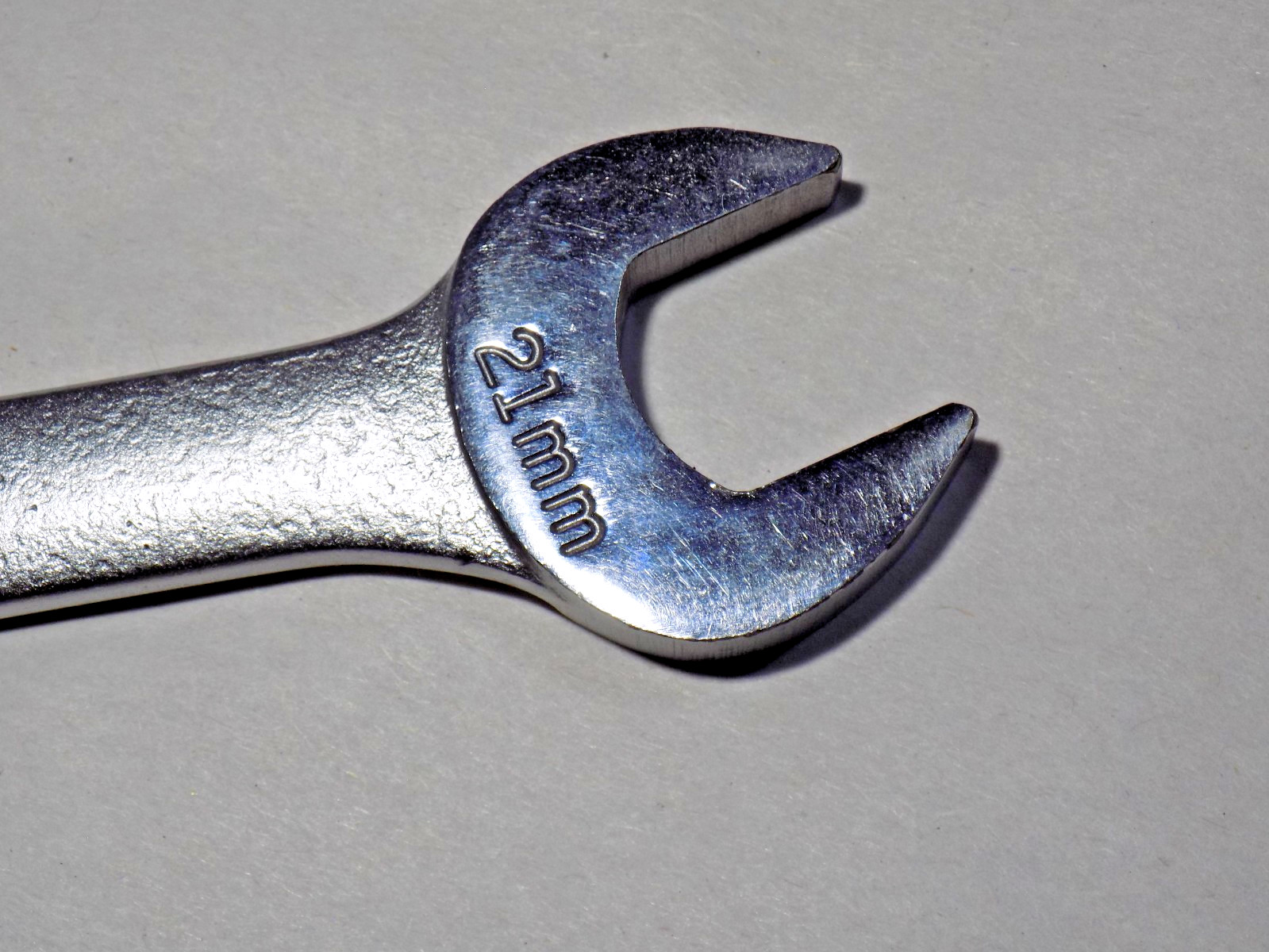 A+ USA Craftsman 42938 -V- 21MM Combo Wrench-No Etchings-Clean