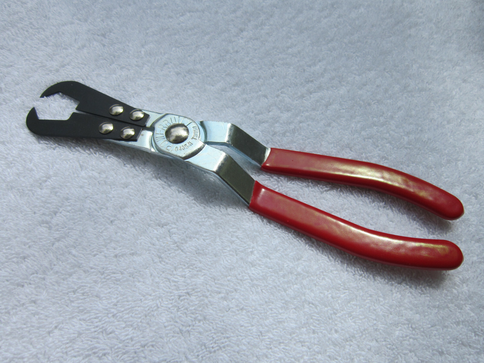 PowerBuilt – Door Handle Clip Pliers/Windshield Molding Tool (Part 648541) *NEW*