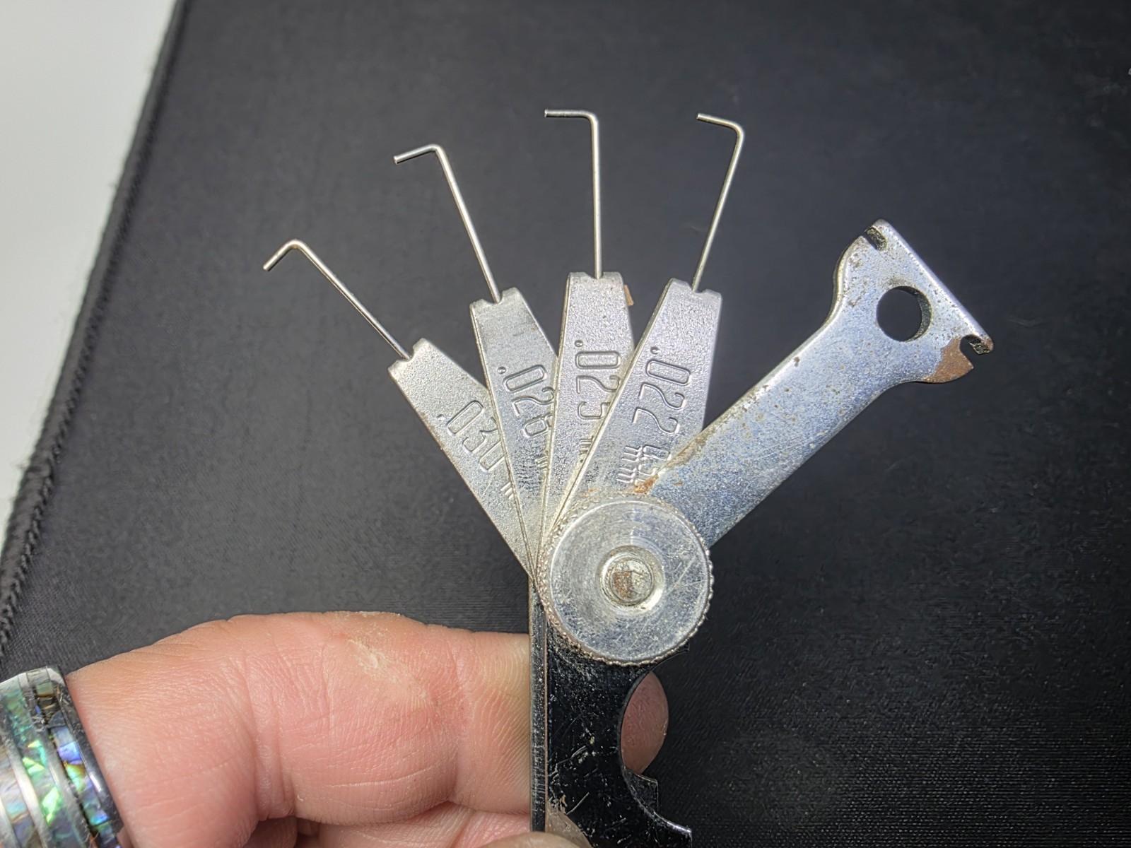 CAL-VAN 232 Spark Plug Feeler Gap Tool USA