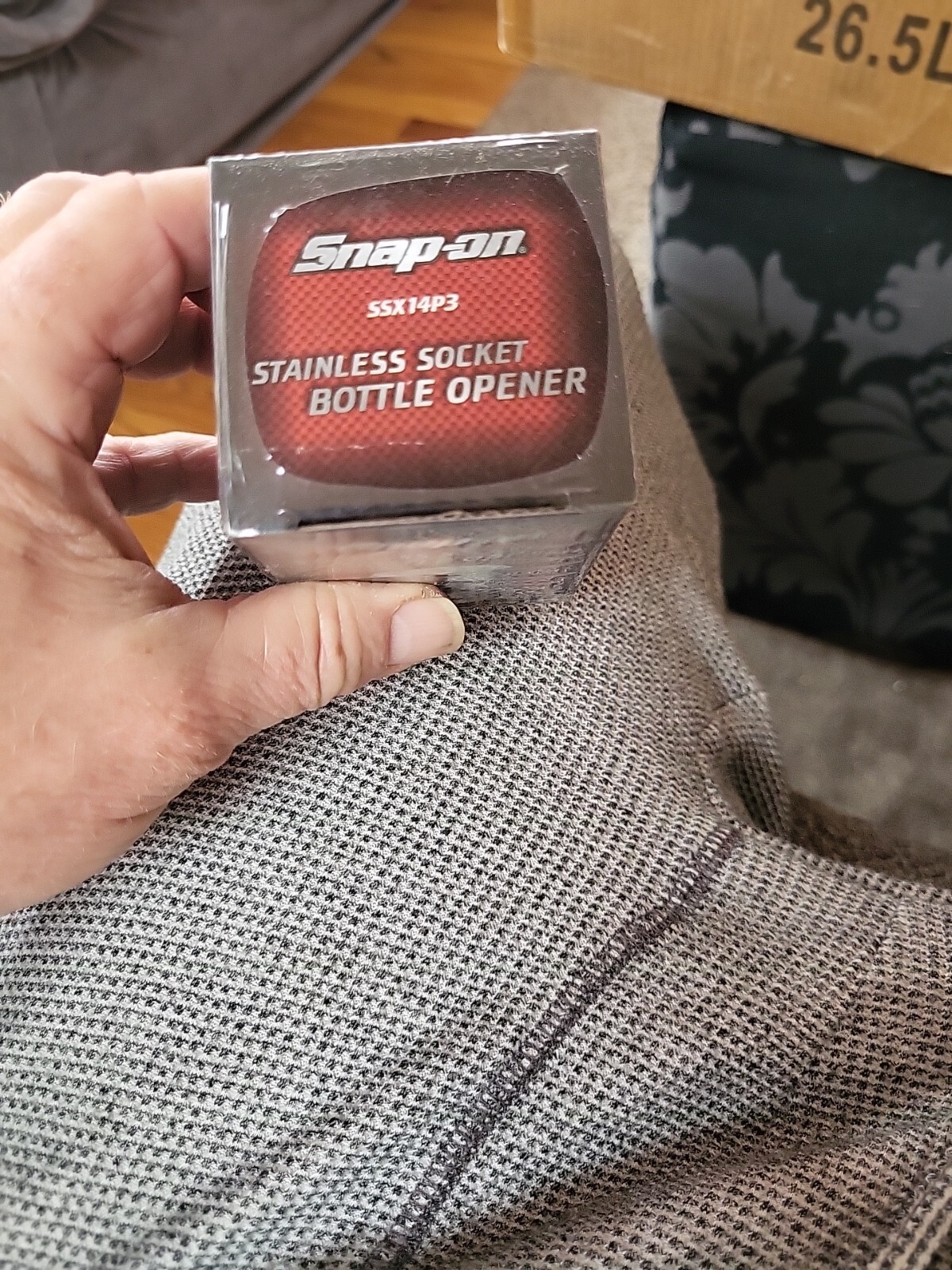 snap on tools Bottle opener stainless socket