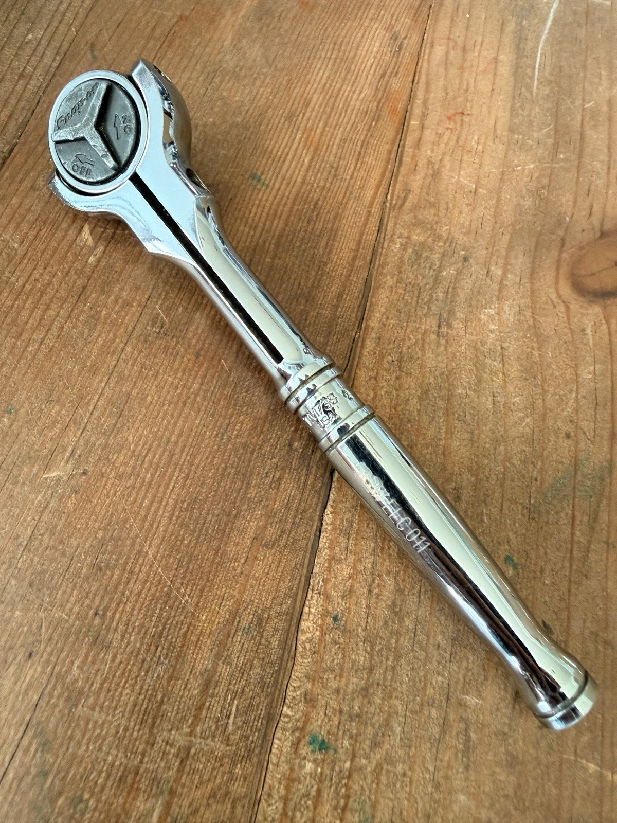Snap On Tools TM738 1/4″ Drive Swivel Flex Roto Head Ratchet – Made in USA!