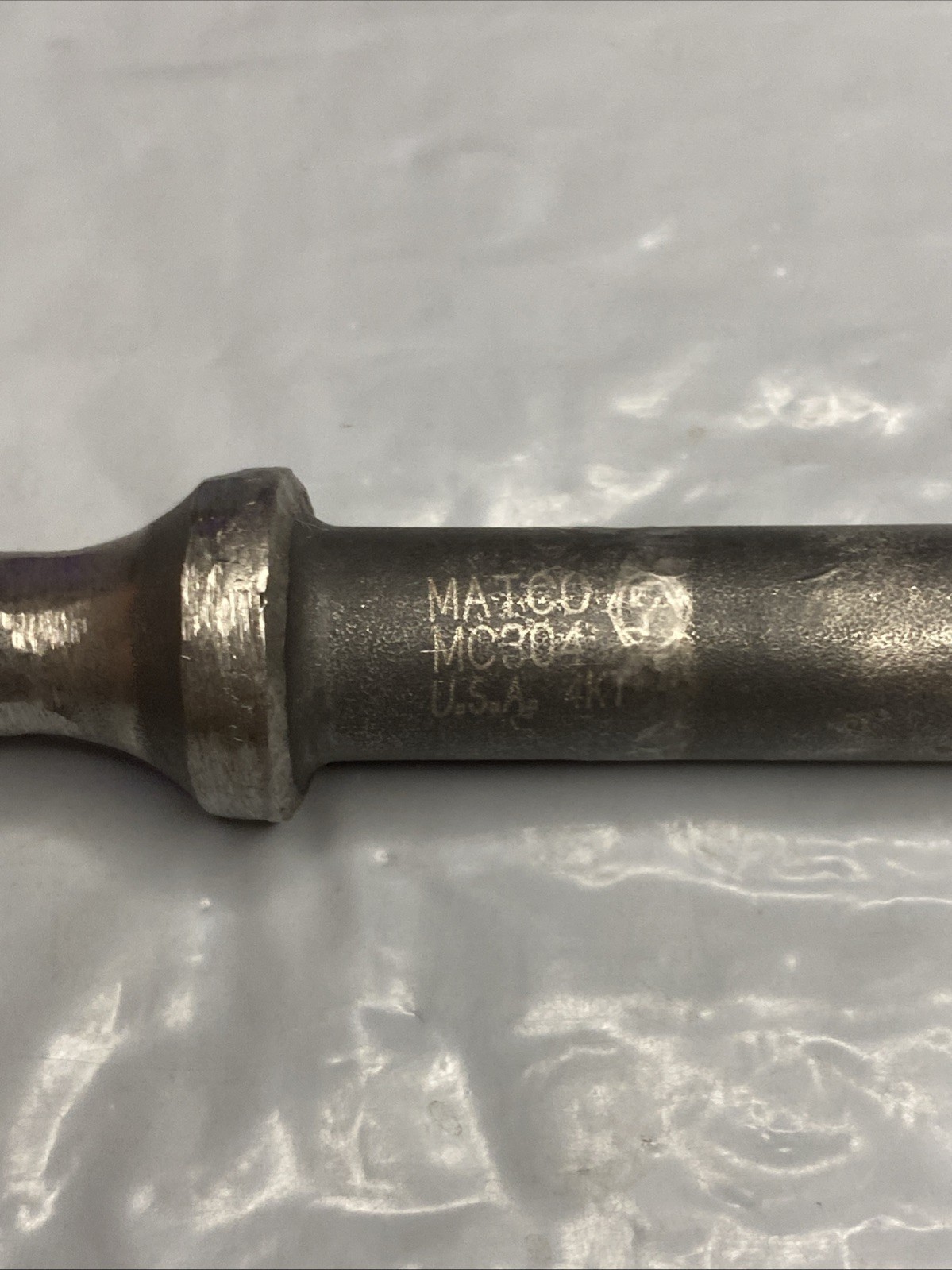 MATCO Tools Air Hammer Taper Punch Bit 6″ MC304