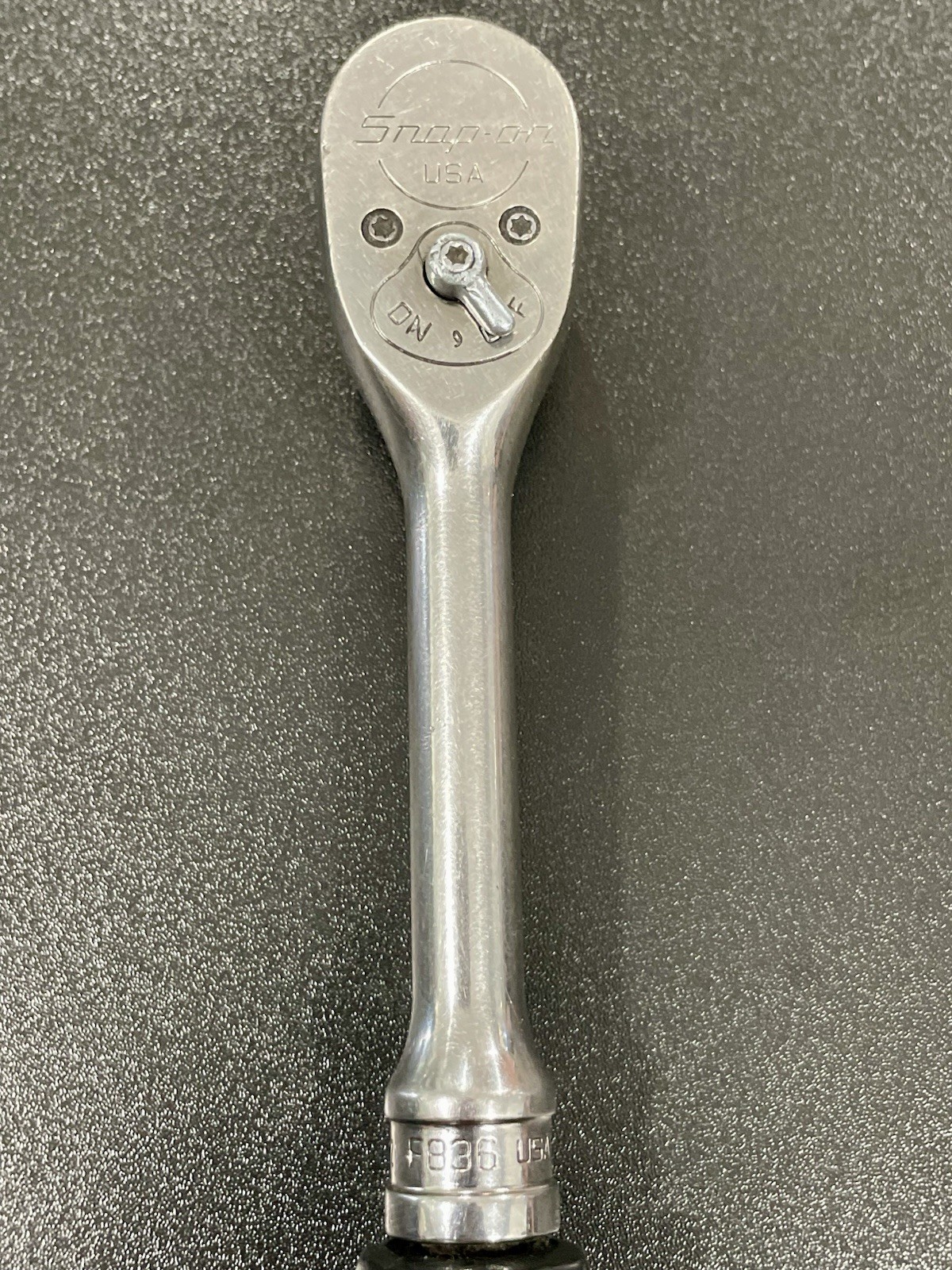 Snap on 3/8” Drive Hard handle F836 36tooth Ratchet