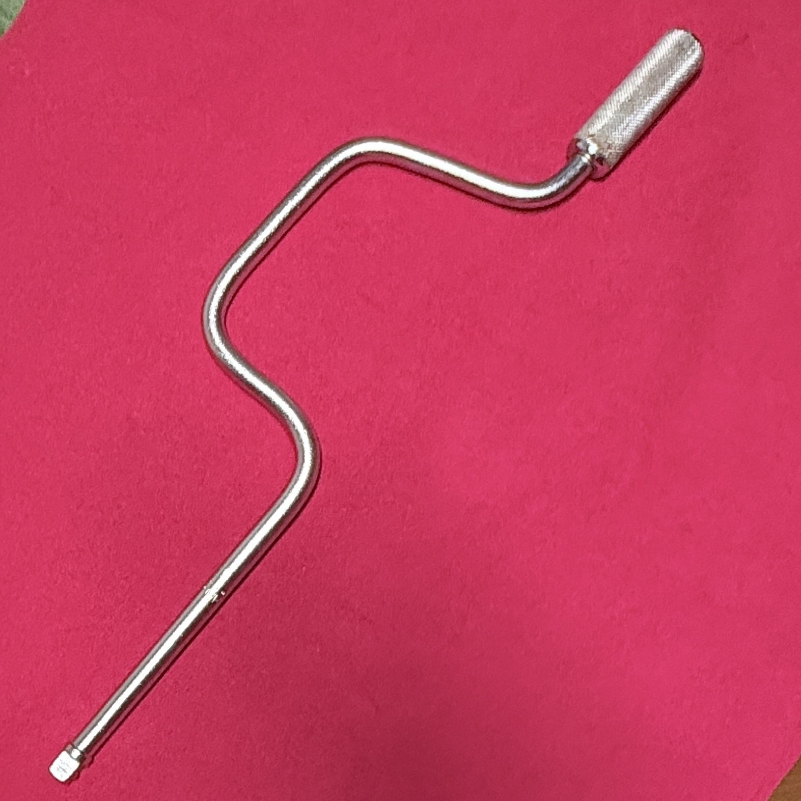 MAC Tools X17S 3/8″ Drive 17″ Long Speed Chrome Knurled Handle Wrench USA