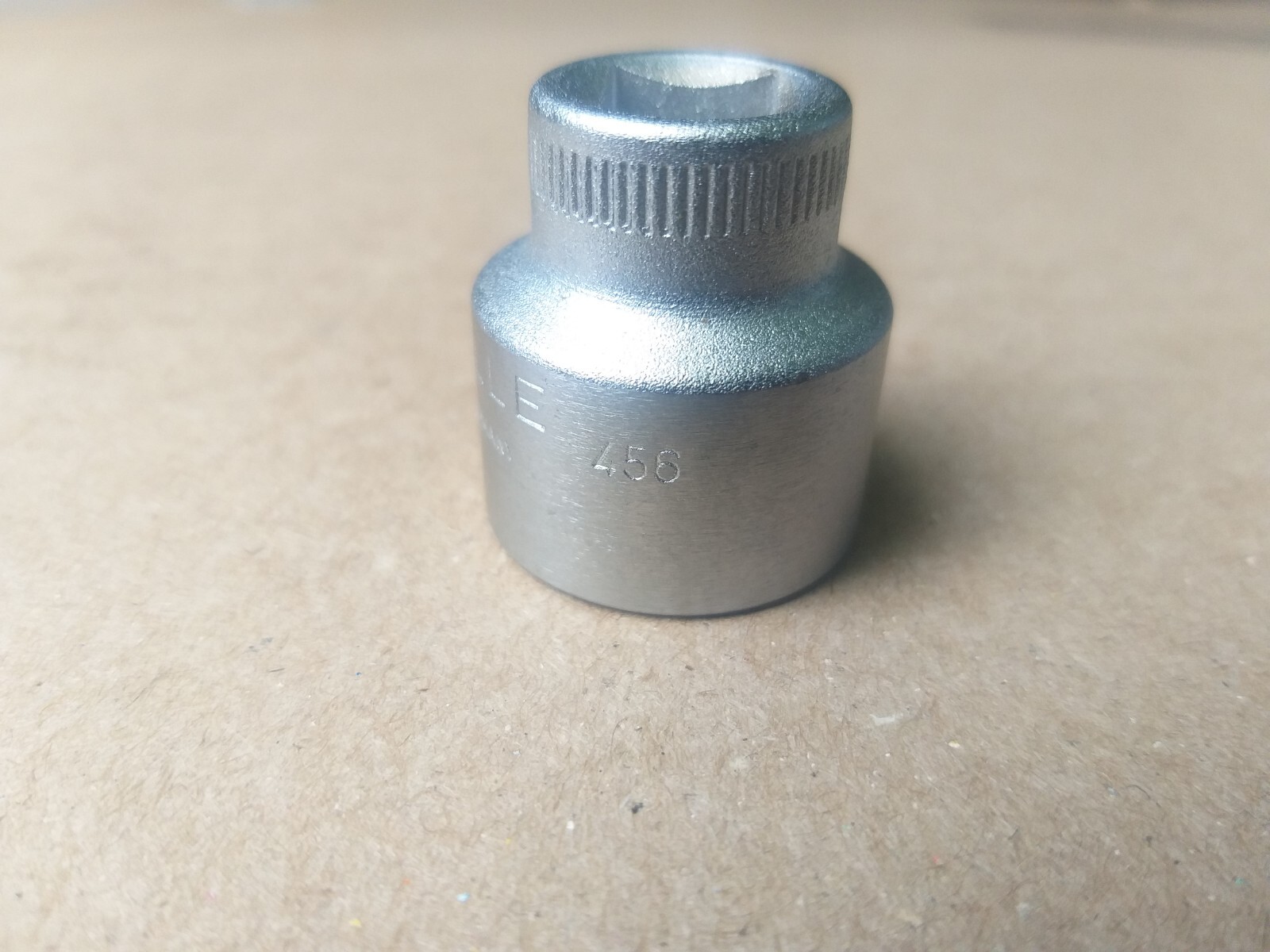 Stahlwille 19mm Shallow 3/8″ Drive 6 Point Chrome Socket 456-19 Made in Germany