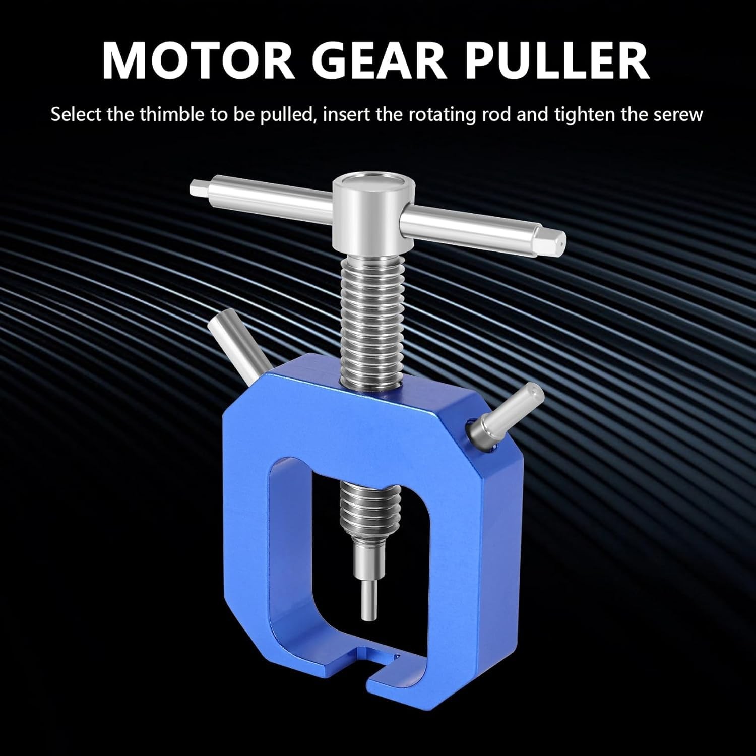 2 Piece Motor Pinion Puller Remover Tools Set Rc Motor Gear Puller…