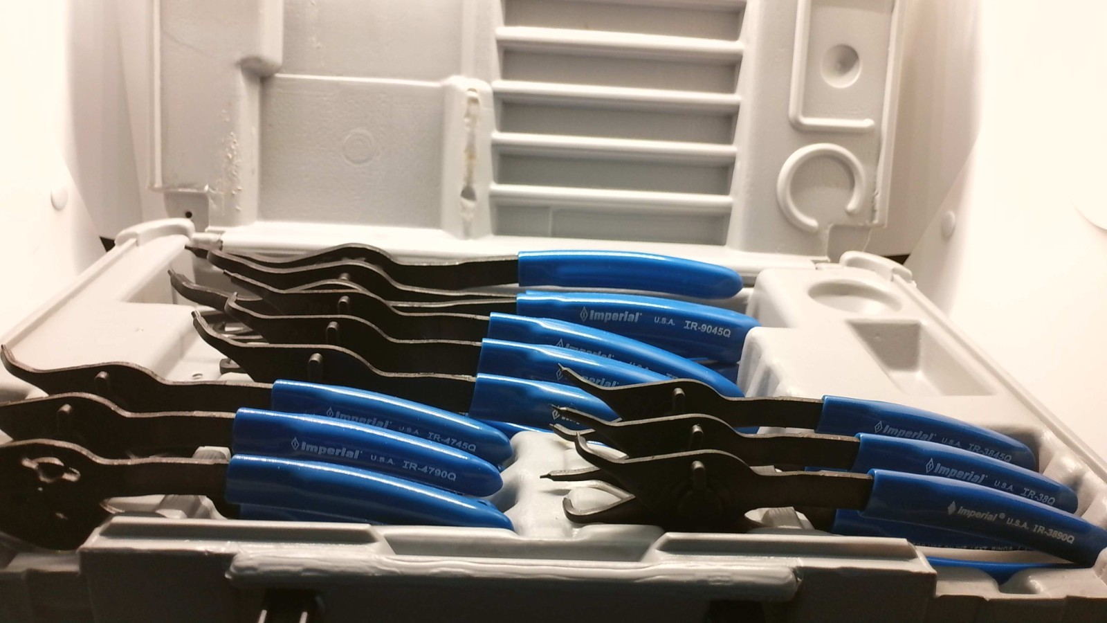 Imperial Qtr-Turn IR-12QK Retaining Ring Pliers (Internal/External): Open Box